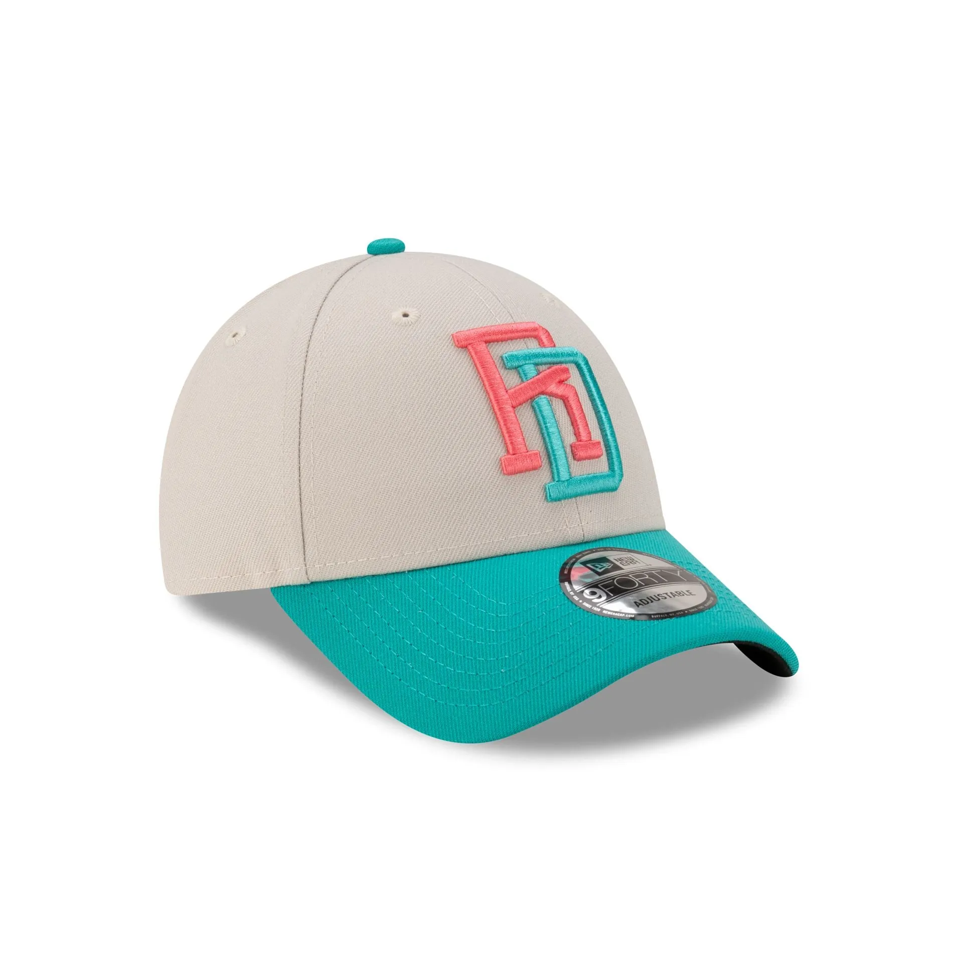 Dominican Republic Teal 9FORTY Snapback Hat sold by New Era product image thumbnail 3