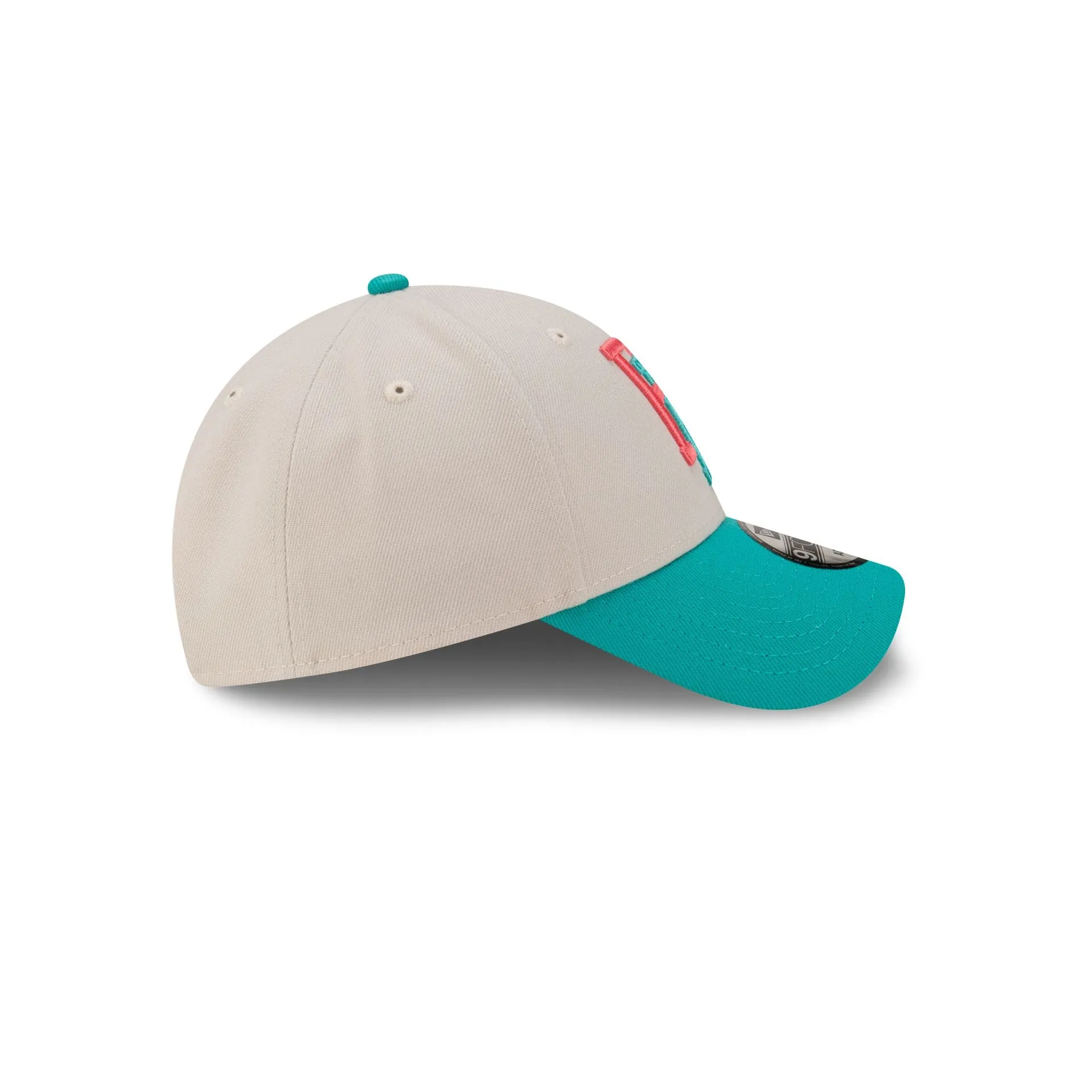 Dominican Republic Teal 9FORTY Snapback Hat sold by New Era product image thumbnail 5