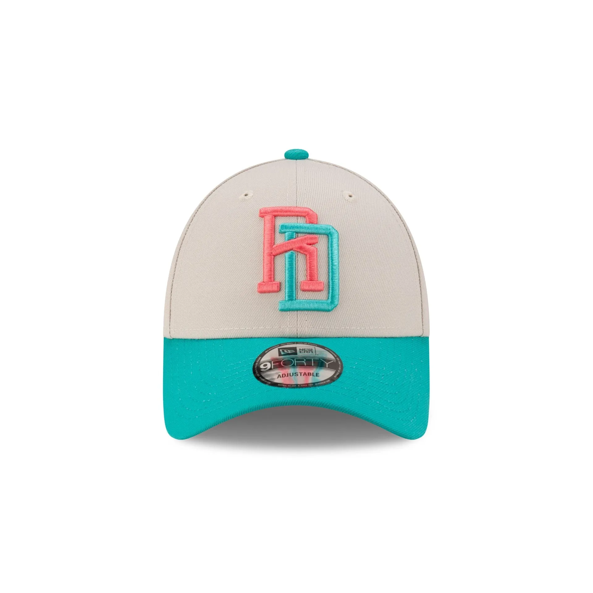 Dominican Republic Teal 9FORTY Snapback Hat sold by New Era product image thumbnail 2