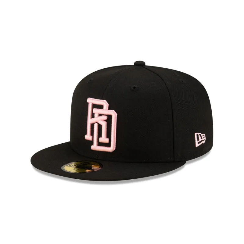 Dominican Republic Dusty Rose 59FIFTY Fitted Hat sold by New Era