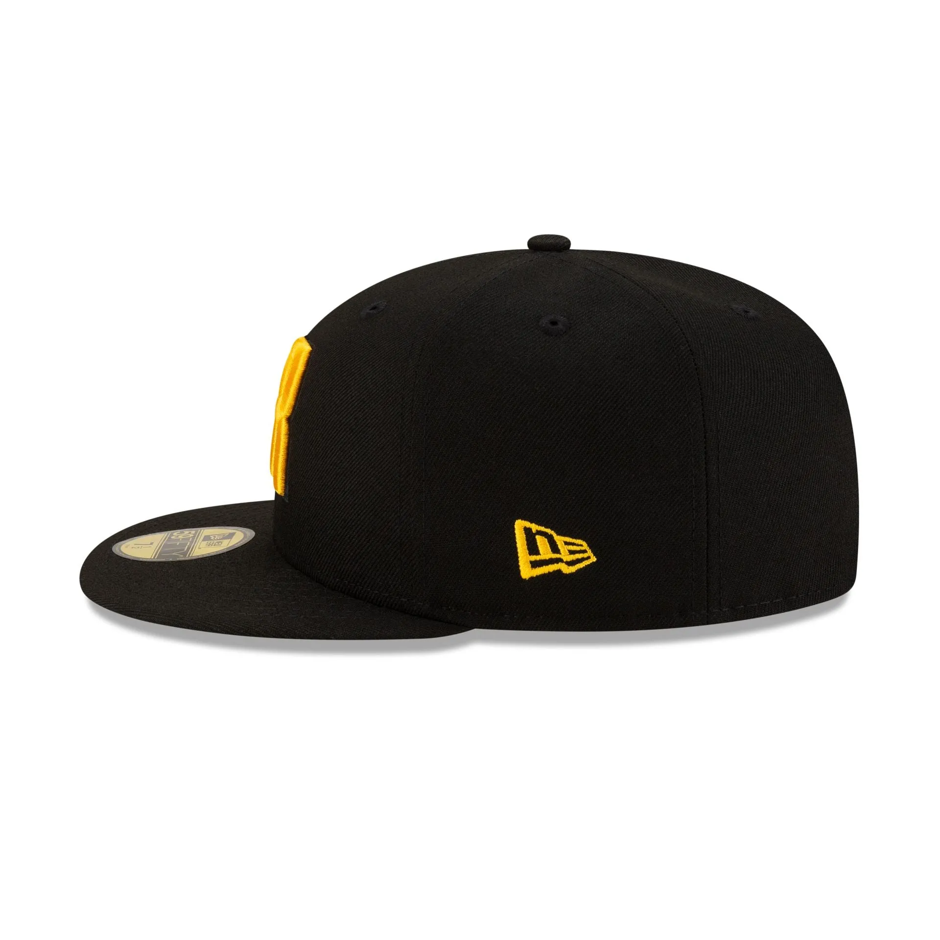 Puerto Rico Black Alt 59FIFTY Fitted Hat sold by New Era product image thumbnail 5