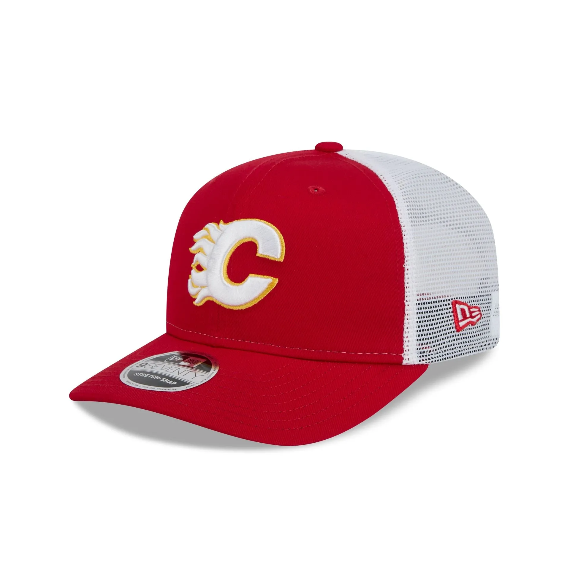 Calgary Flames Team 9SEVENTY Trucker Hat sold by New Era