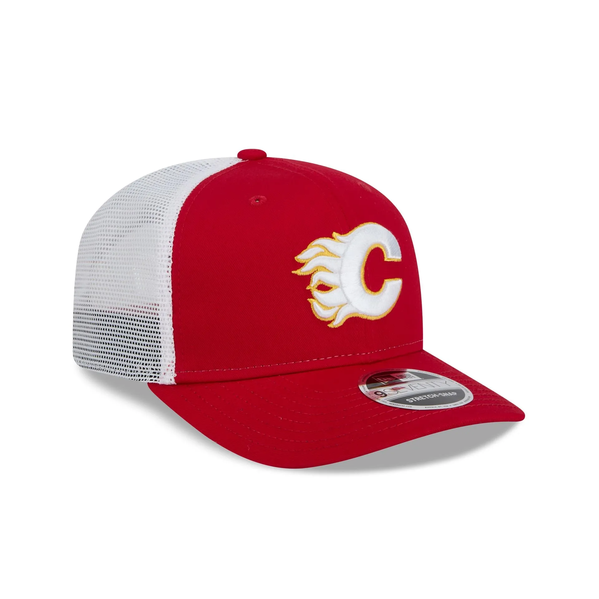 Calgary Flames Team 9SEVENTY Trucker Hat sold by New Era product image thumbnail 3
