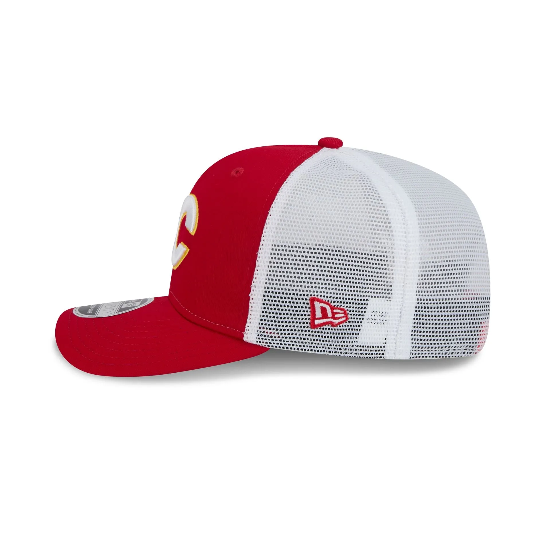 Calgary Flames Team 9SEVENTY Trucker Hat sold by New Era product image thumbnail 4