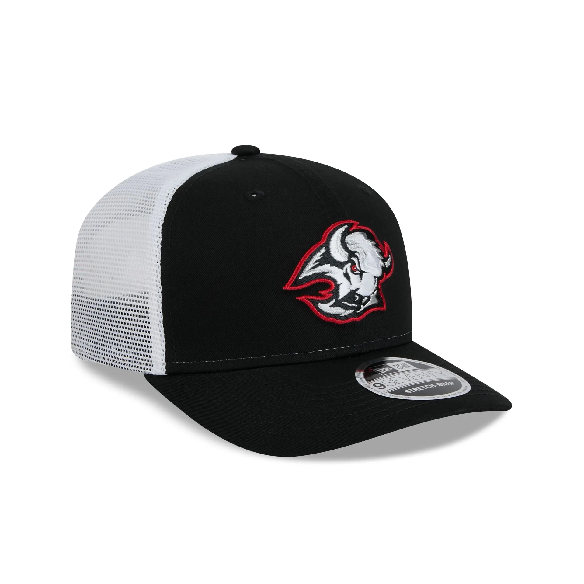 Buffalo Sabres Black Team 9SEVENTY Trucker Hat sold by New Era product image thumbnail 3