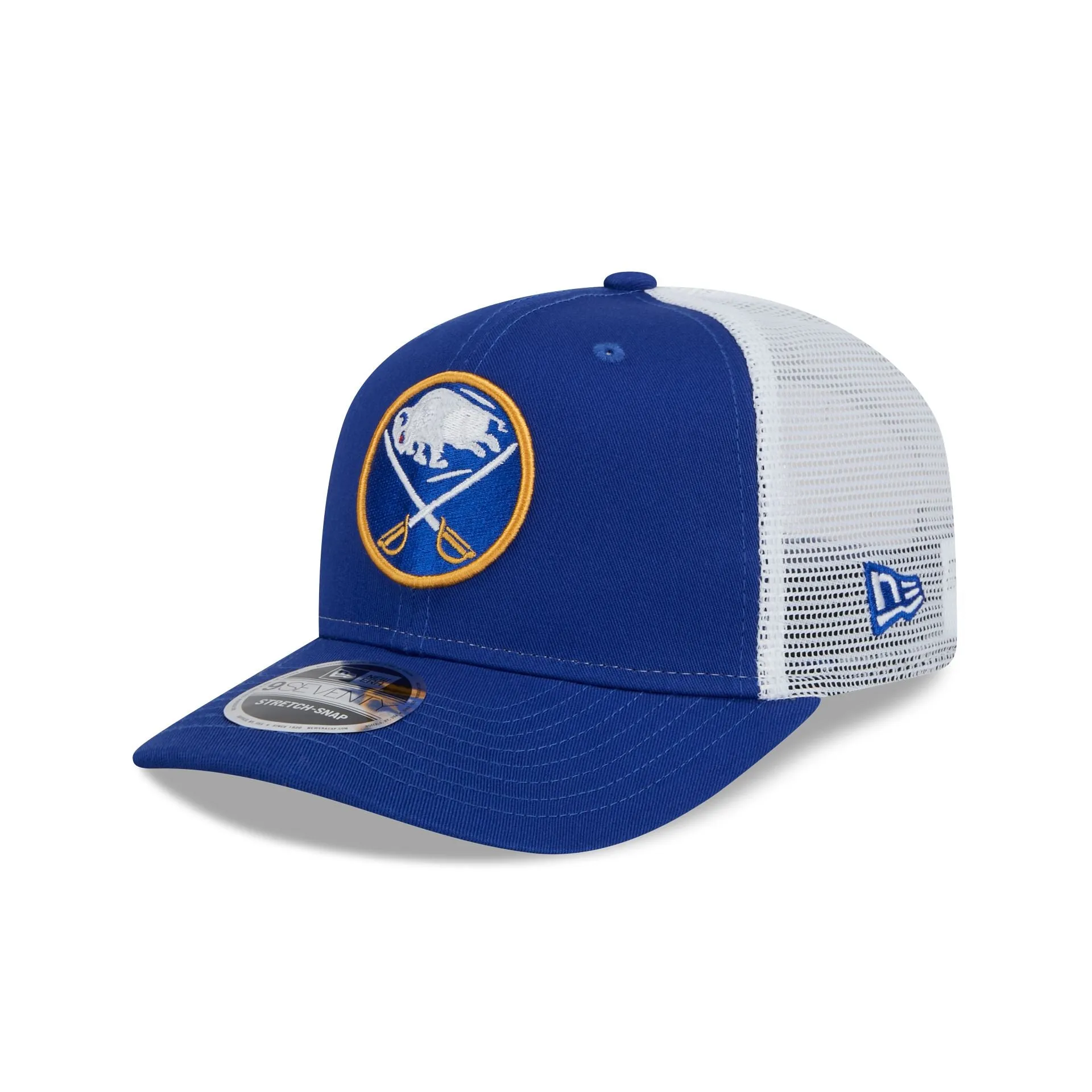 Buffalo Sabres Team 9SEVENTY Trucker Hat sold by New Era