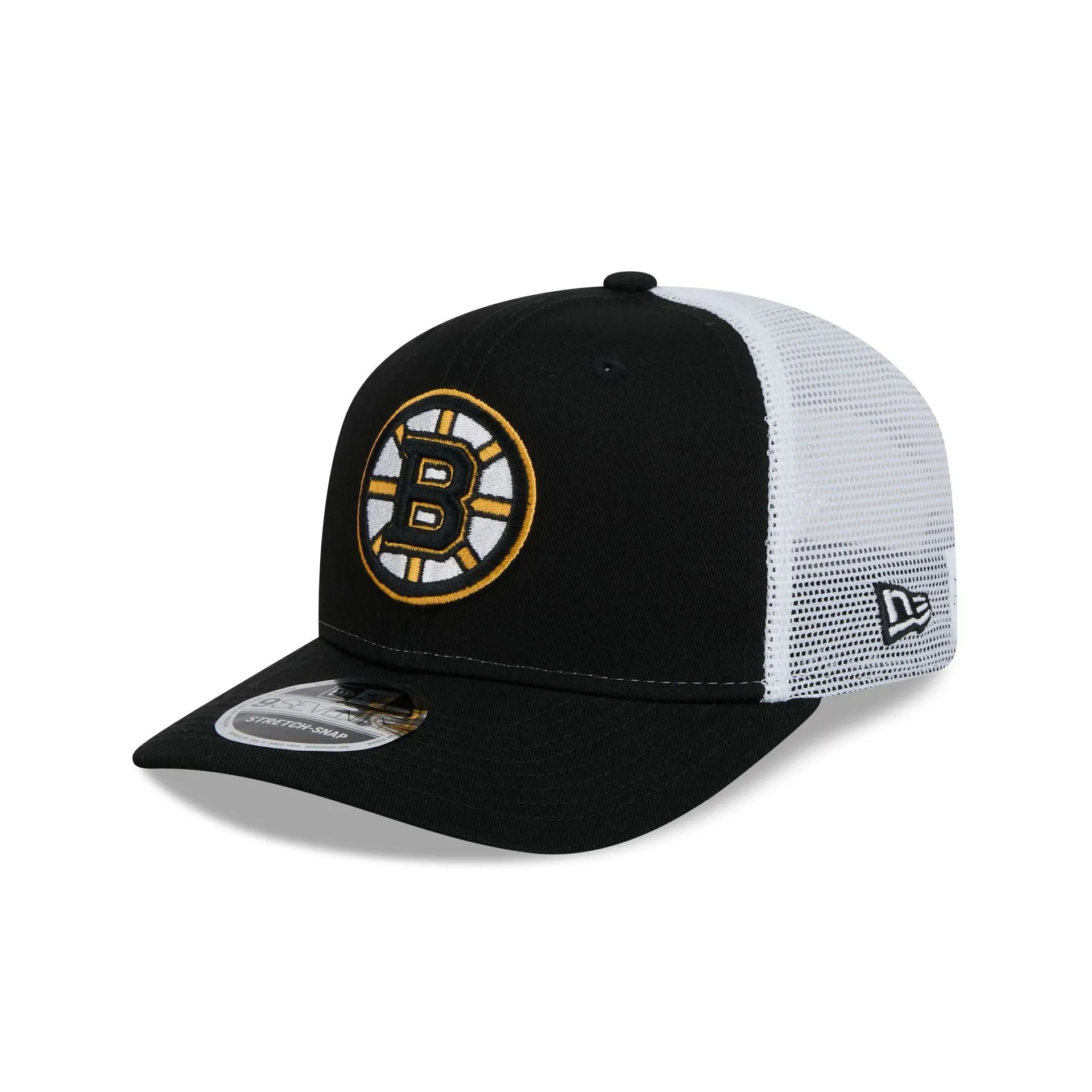 Boston Bruins Team 9SEVENTY Trucker Hat sold by New Era