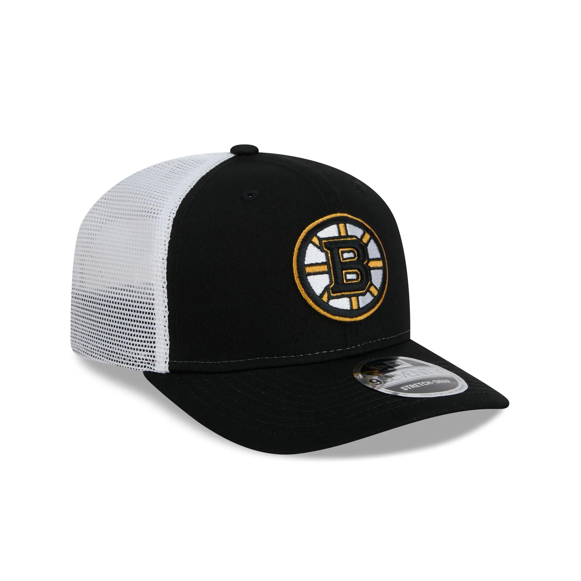 Boston Bruins Team 9SEVENTY Trucker Hat sold by New Era product image thumbnail 3
