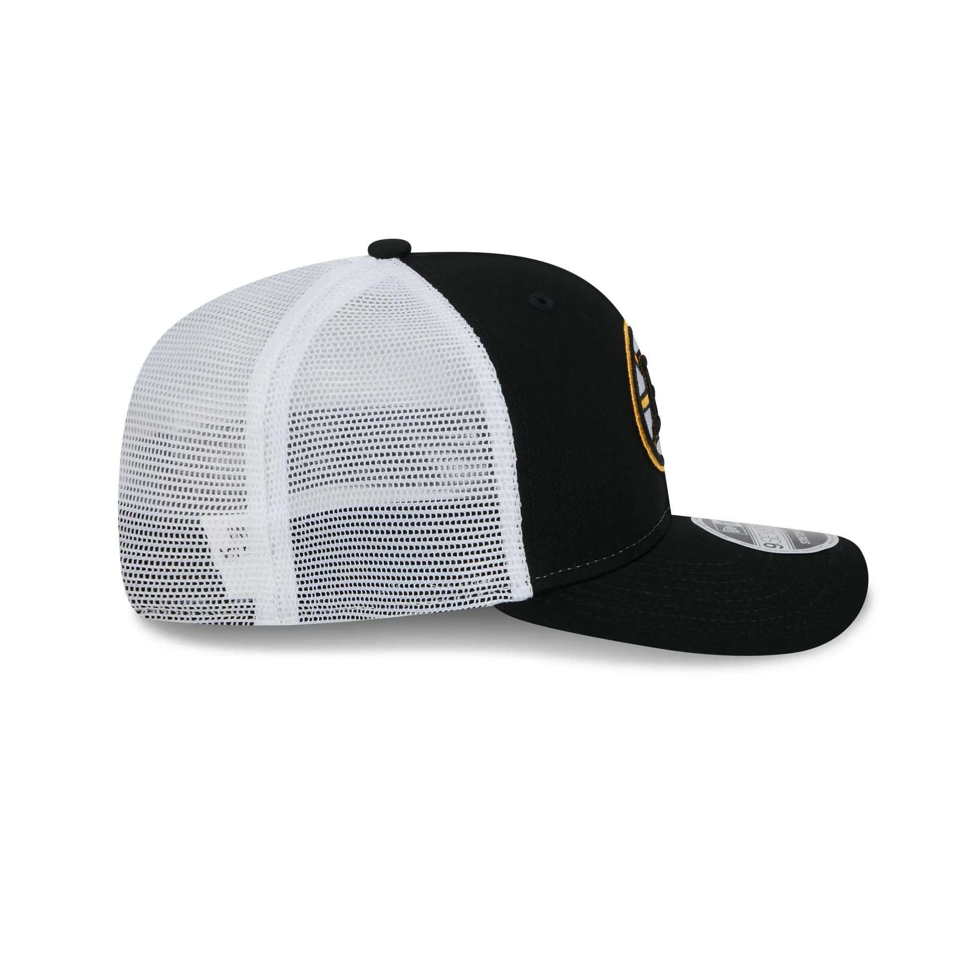 Boston Bruins Team 9SEVENTY Trucker Hat sold by New Era product image thumbnail 5