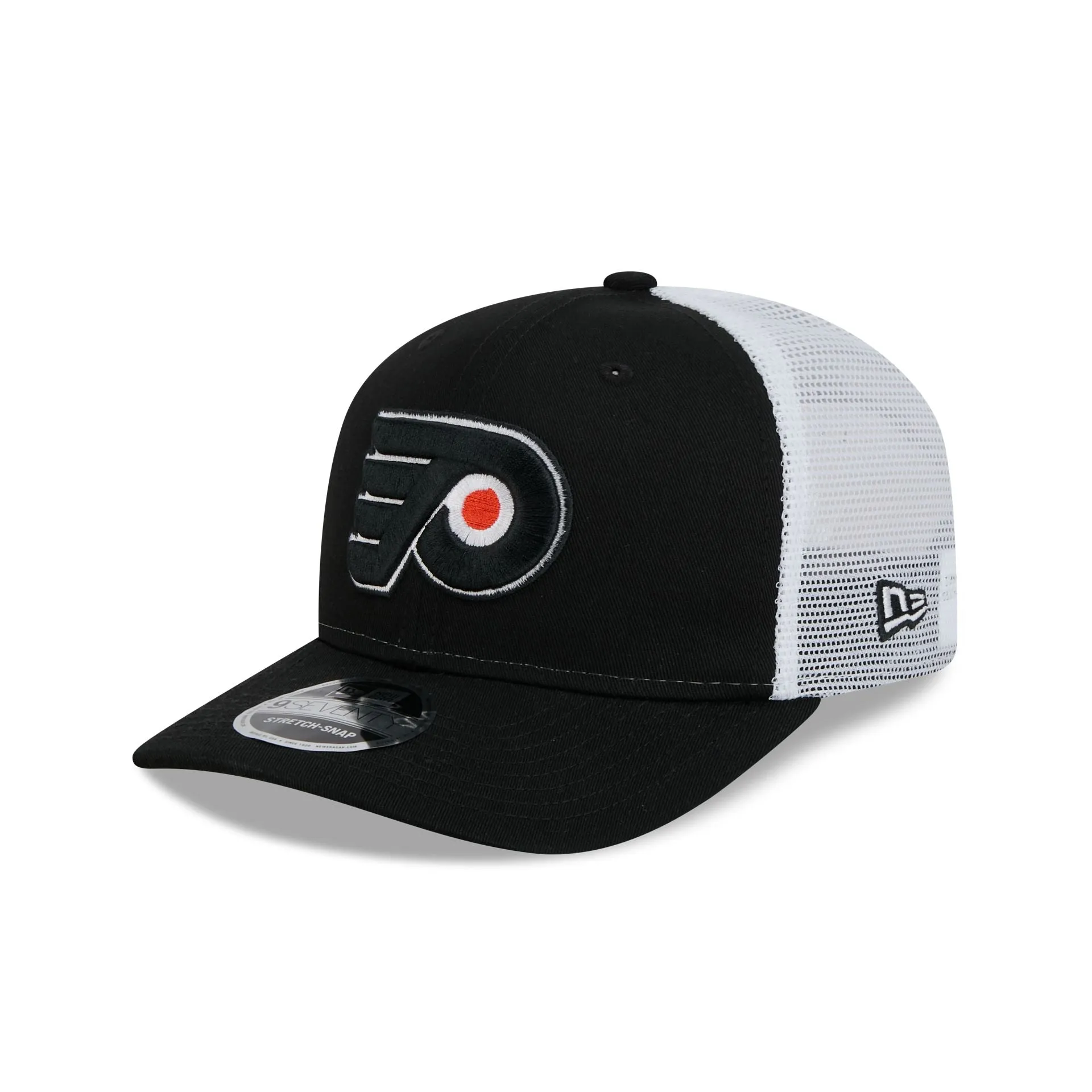 Philadelphia Flyers Team 9SEVENTY Trucker Hat sold by New Era