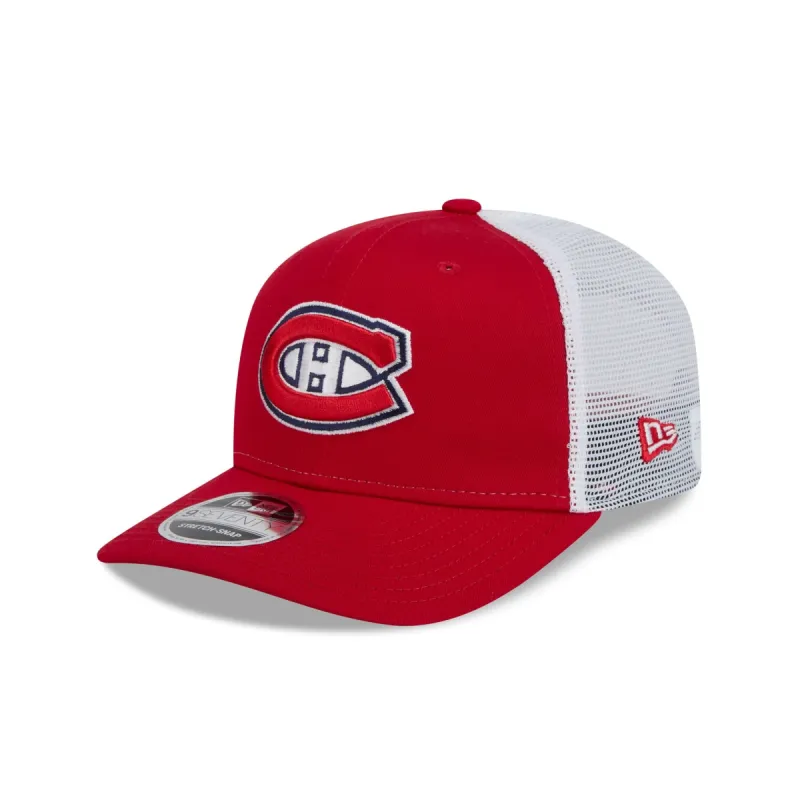 Montreal Canadiens Team 9SEVENTY Trucker Hat sold by New Era