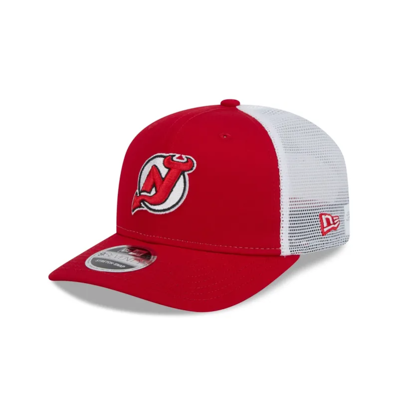New Jersey Devils Team 9SEVENTY Trucker Hat sold by New Era