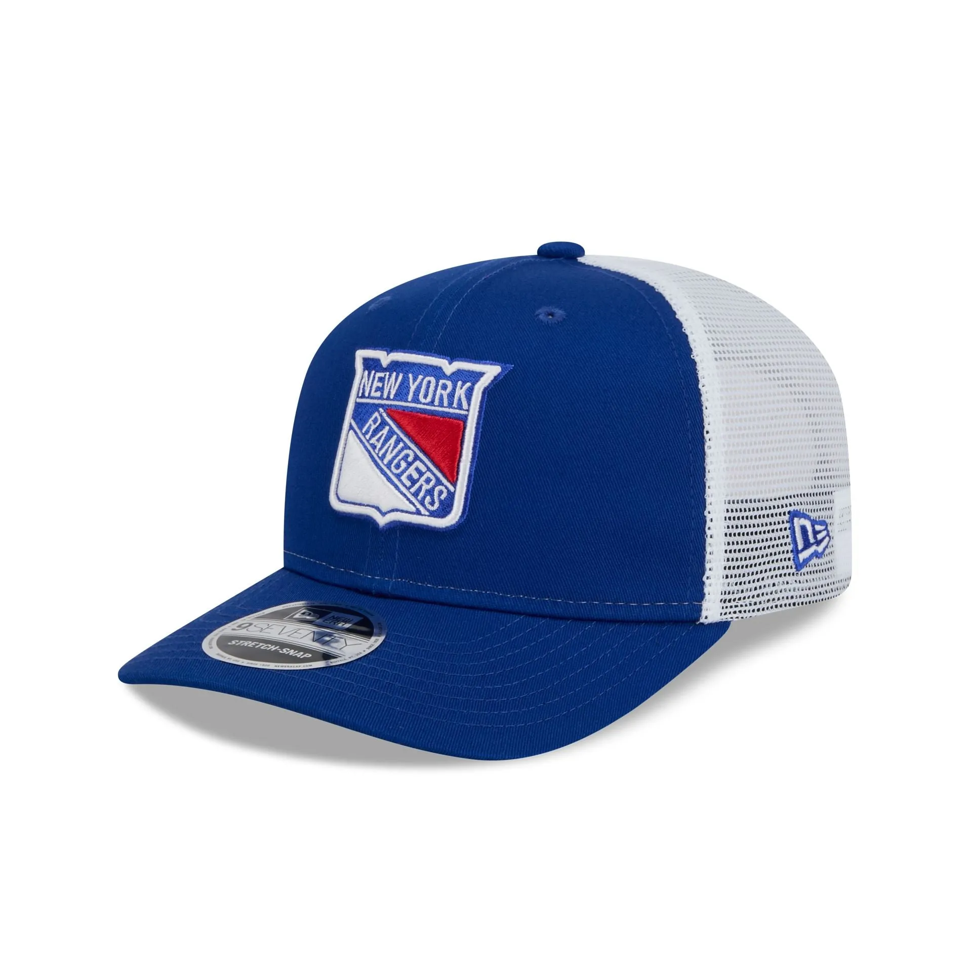 New York Rangers Team 9SEVENTY Trucker Hat sold by New Era