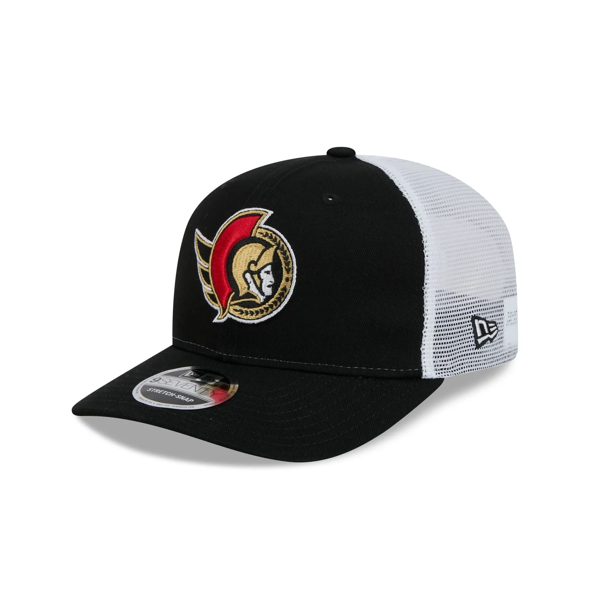 Ottawa Senators Team 9SEVENTY Trucker Hat sold by New Era
