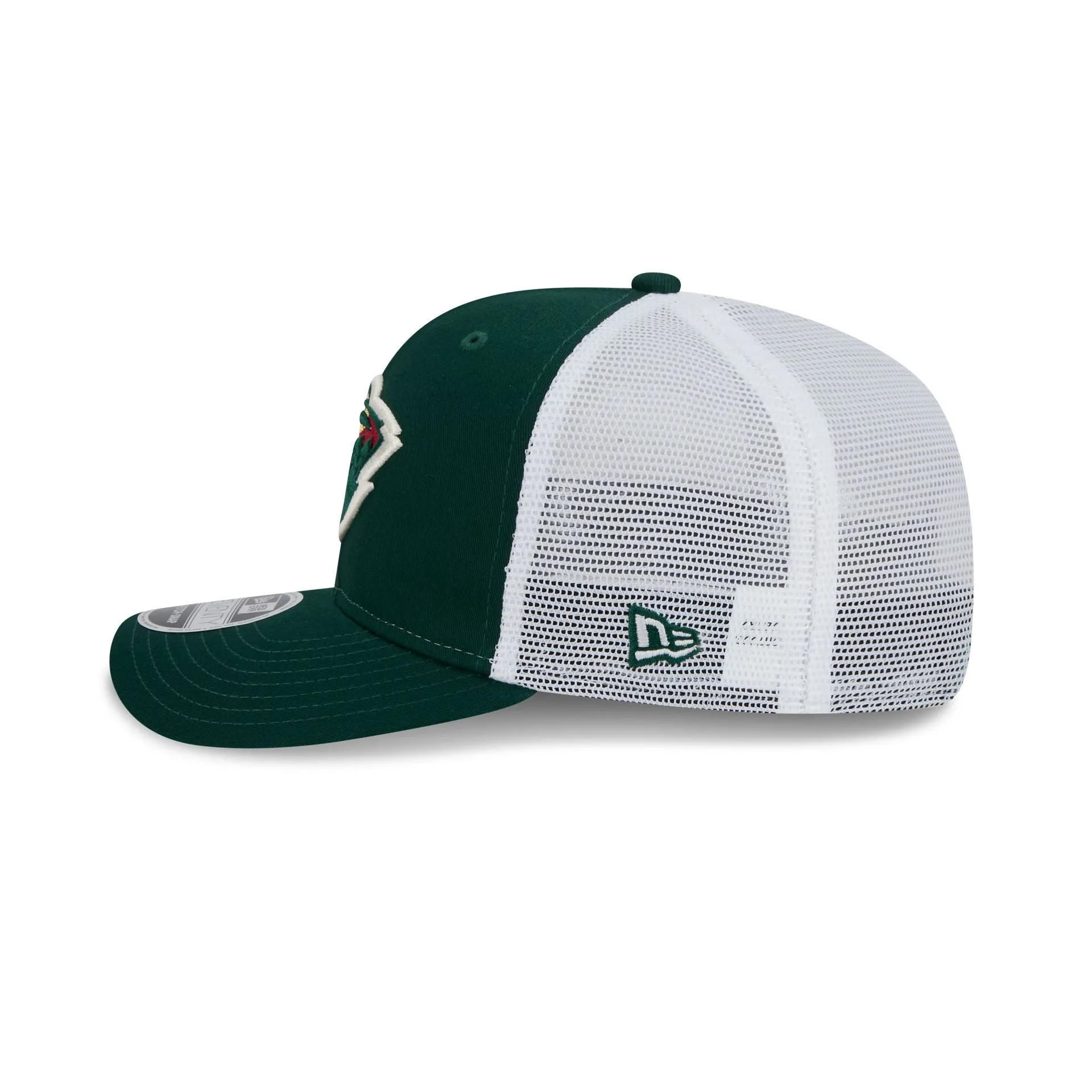 Minnesota Wild Team 9SEVENTY Trucker Hat sold by New Era product image thumbnail 4
