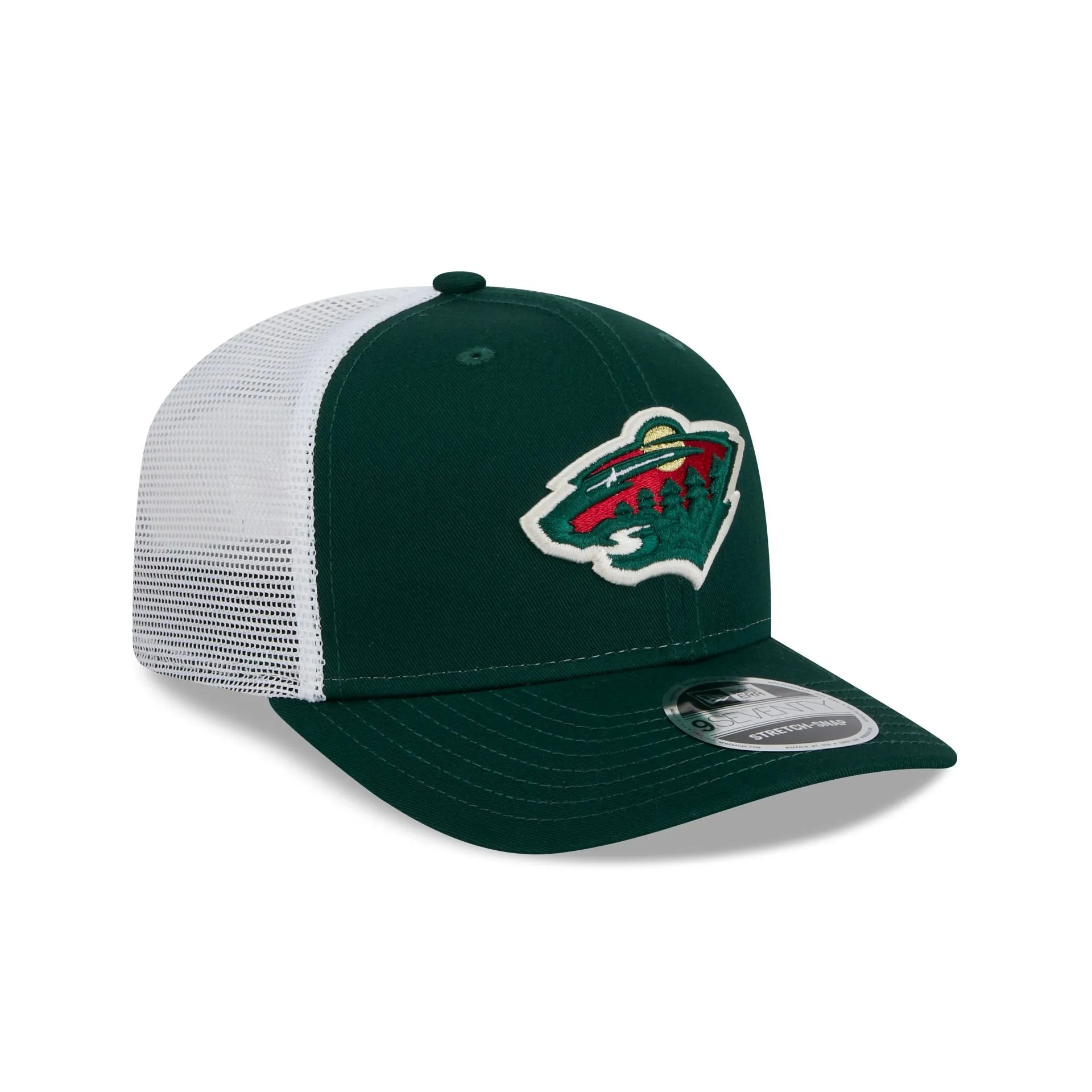 Minnesota Wild Team 9SEVENTY Trucker Hat sold by New Era product image thumbnail 3