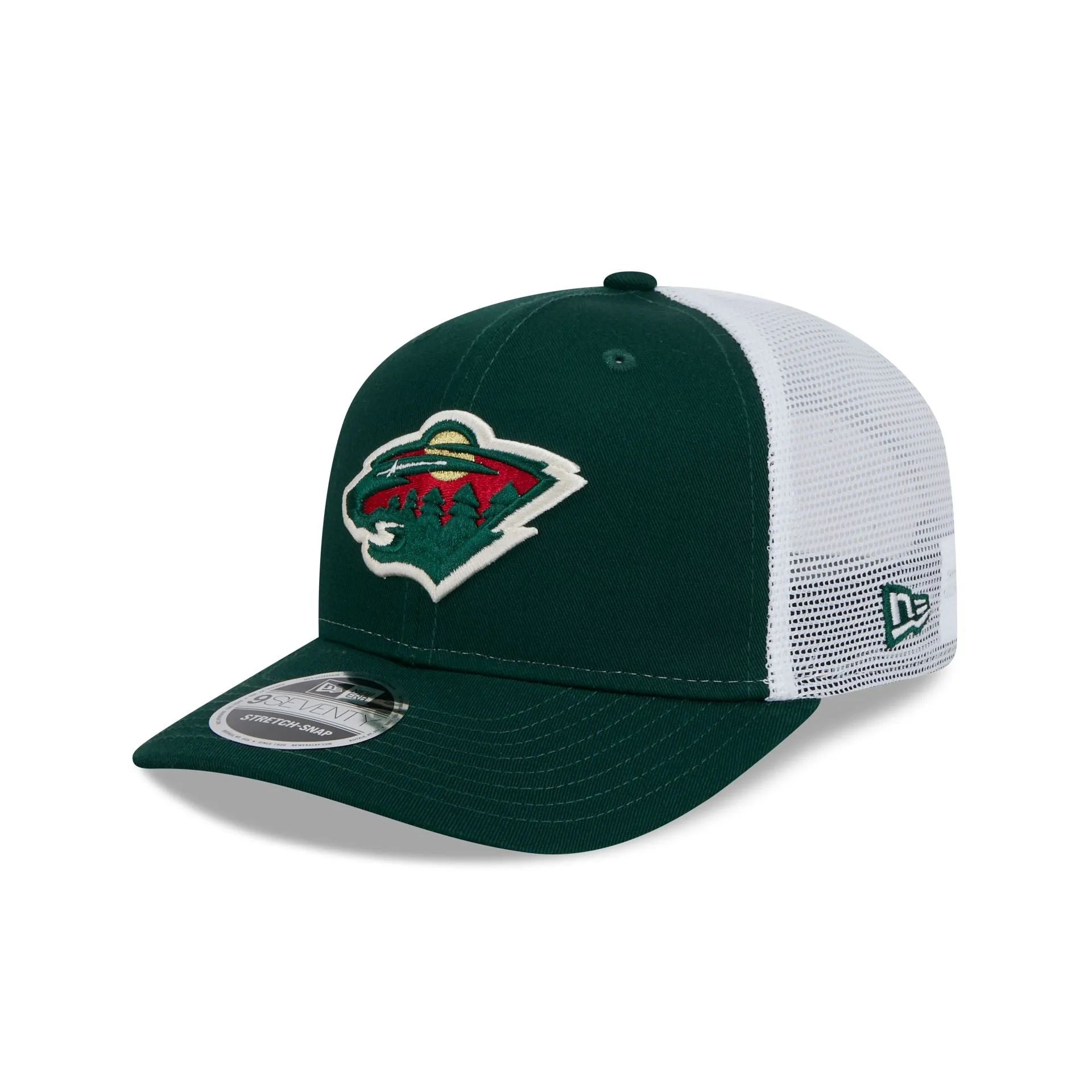 Minnesota Wild Team 9SEVENTY Trucker Hat sold by New Era