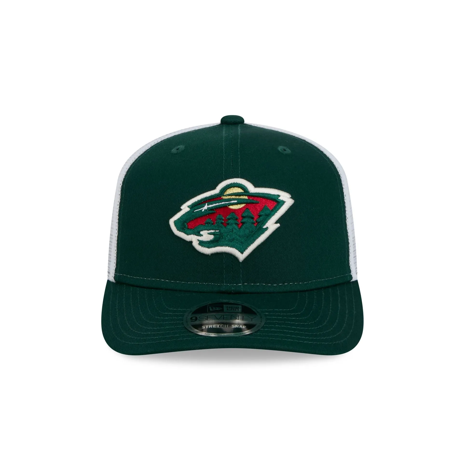 Minnesota Wild Team 9SEVENTY Trucker Hat sold by New Era product image thumbnail 2