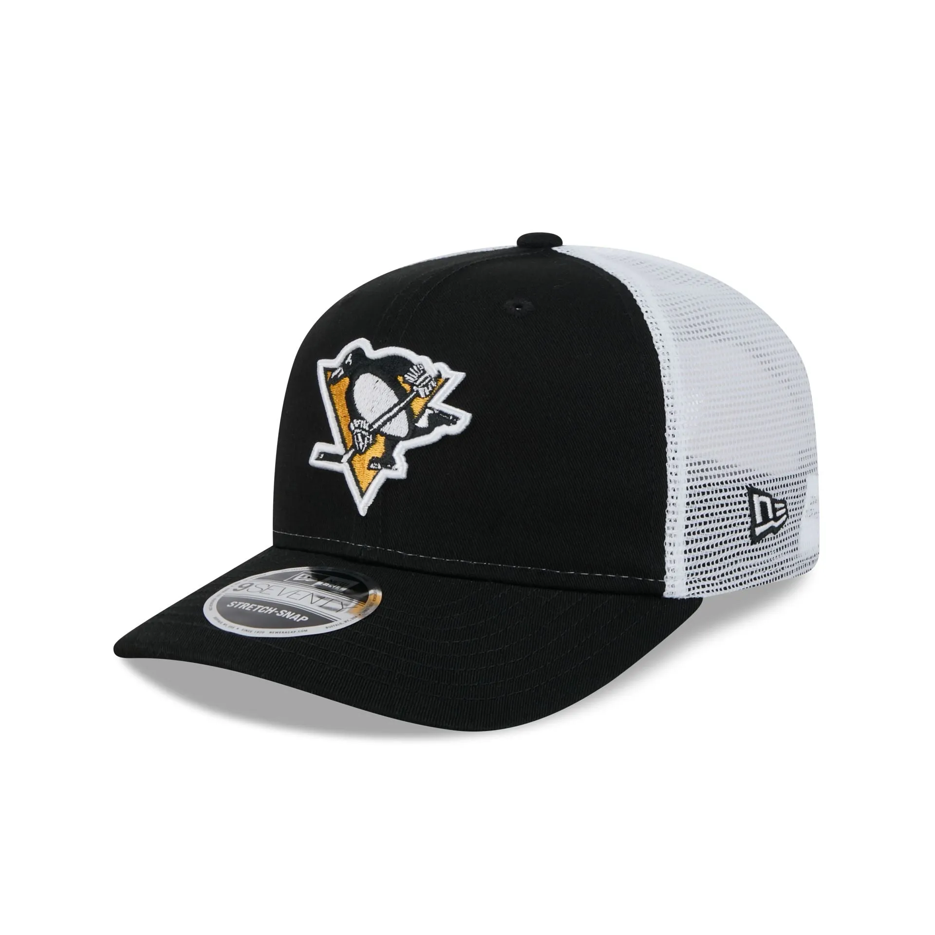 Pittsburgh Penguins Team 9SEVENTY Trucker Hat sold by New Era