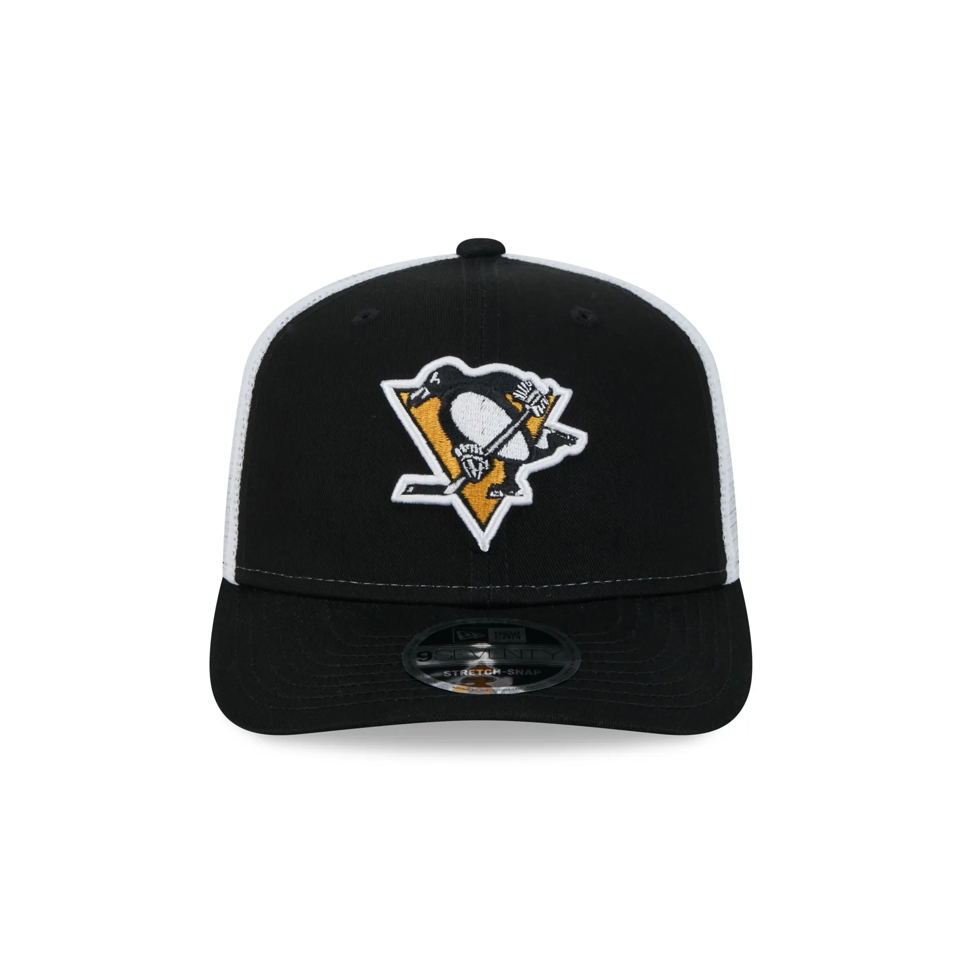 Pittsburgh Penguins Team 9SEVENTY Trucker Hat sold by New Era product image thumbnail 2