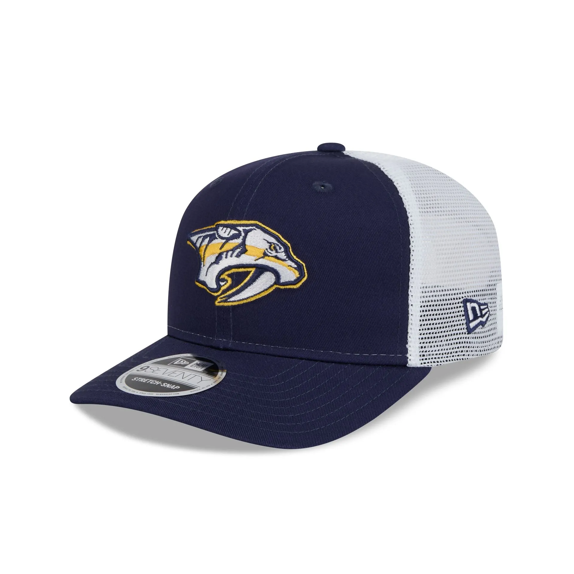 Nashville Predators Team 9SEVENTY Trucker Hat sold by New Era