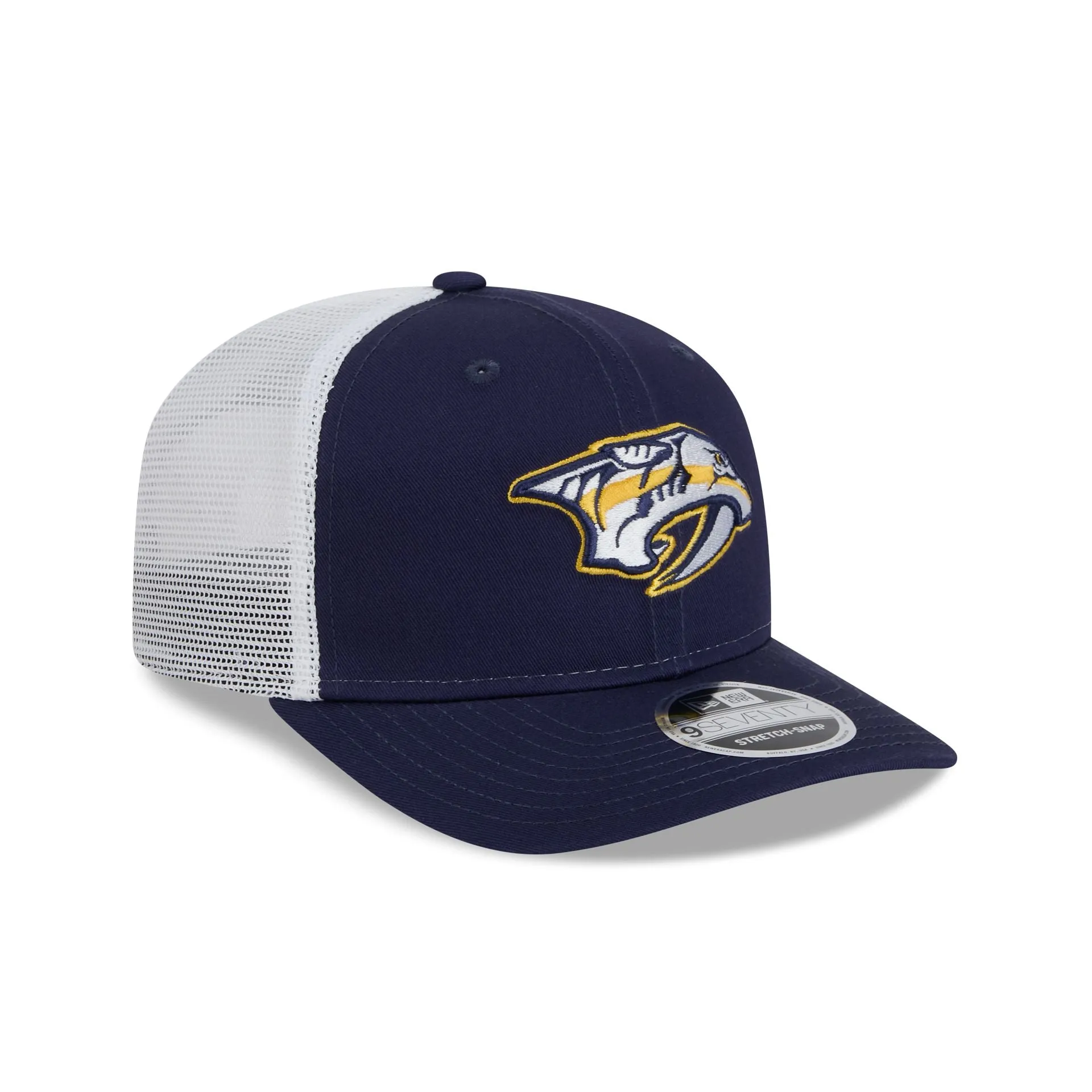 Nashville Predators Team 9SEVENTY Trucker Hat sold by New Era product image thumbnail 3