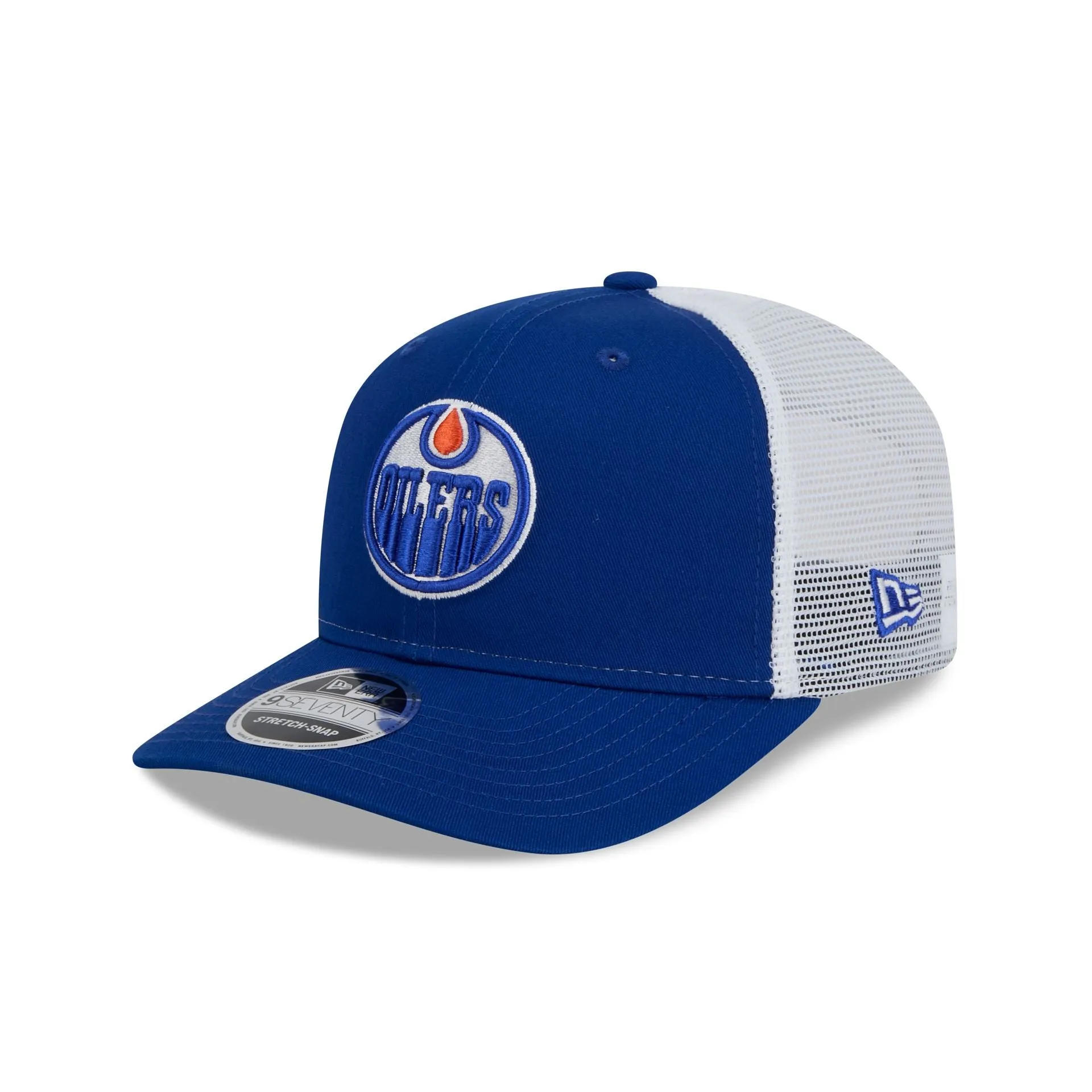 Edmonton Oilers Team 9SEVENTY Trucker Hat sold by New Era