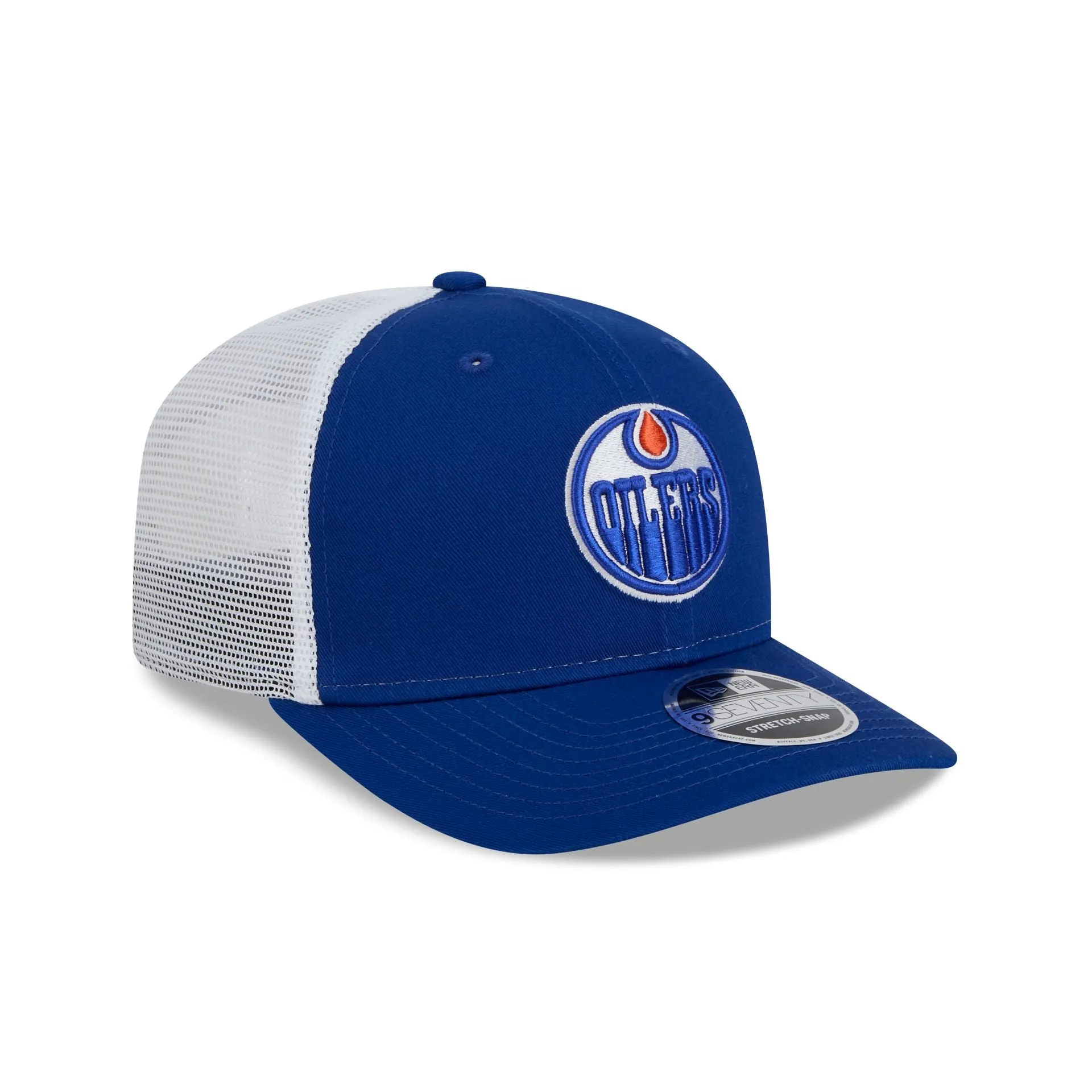 Edmonton Oilers Team 9SEVENTY Trucker Hat sold by New Era product image thumbnail 3