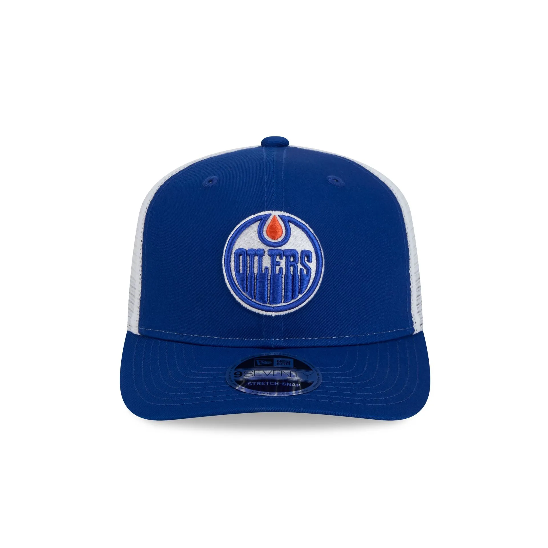 Edmonton Oilers Team 9SEVENTY Trucker Hat sold by New Era product image thumbnail 2