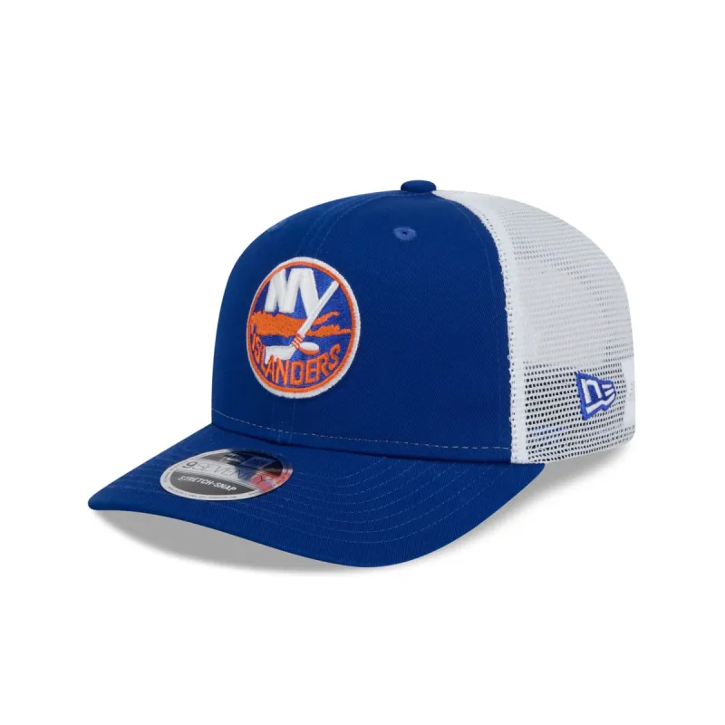 New York Islanders Team 9SEVENTY Trucker Hat sold by New Era