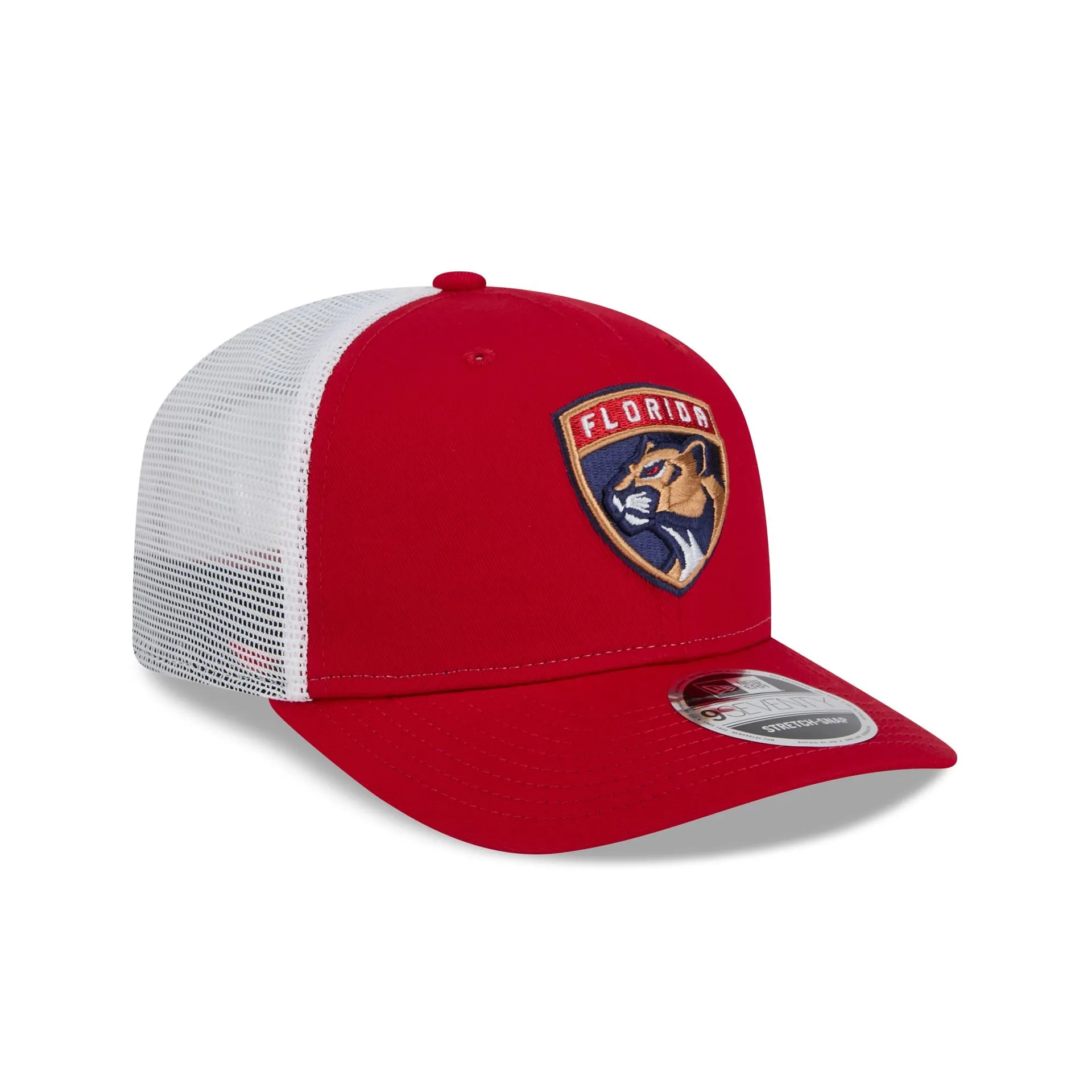 Florida Panthers Team 9SEVENTY Trucker Hat sold by New Era product image thumbnail 3