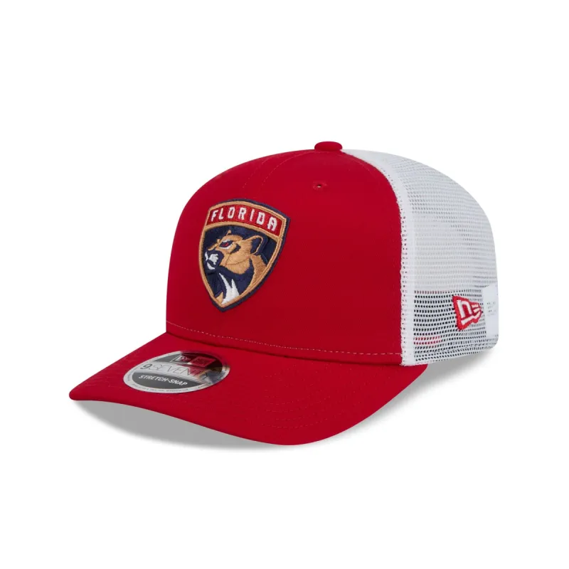 Florida Panthers Team 9SEVENTY Trucker Hat sold by New Era