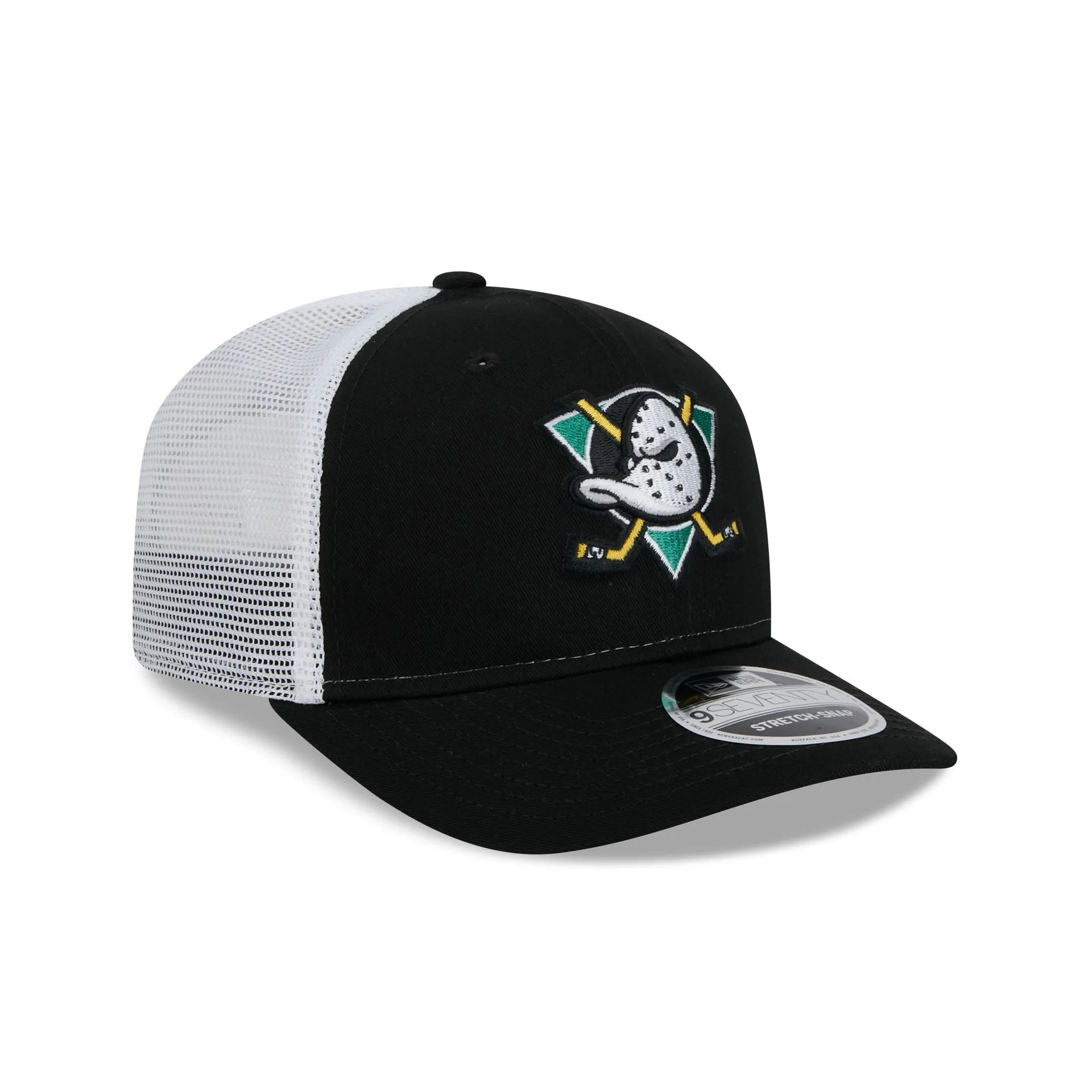 Anaheim Ducks Team 9SEVENTY Trucker Hat sold by New Era product image thumbnail 3