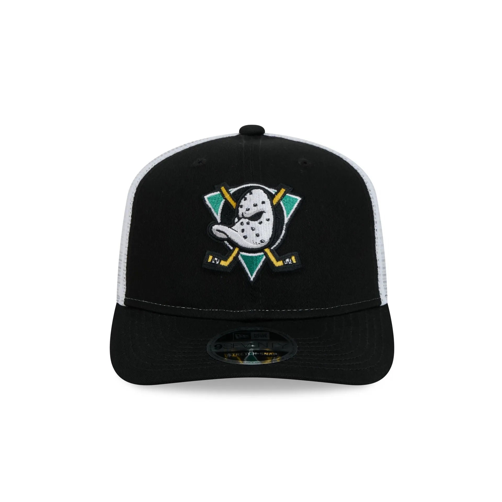 Anaheim Ducks Team 9SEVENTY Trucker Hat sold by New Era product image thumbnail 2