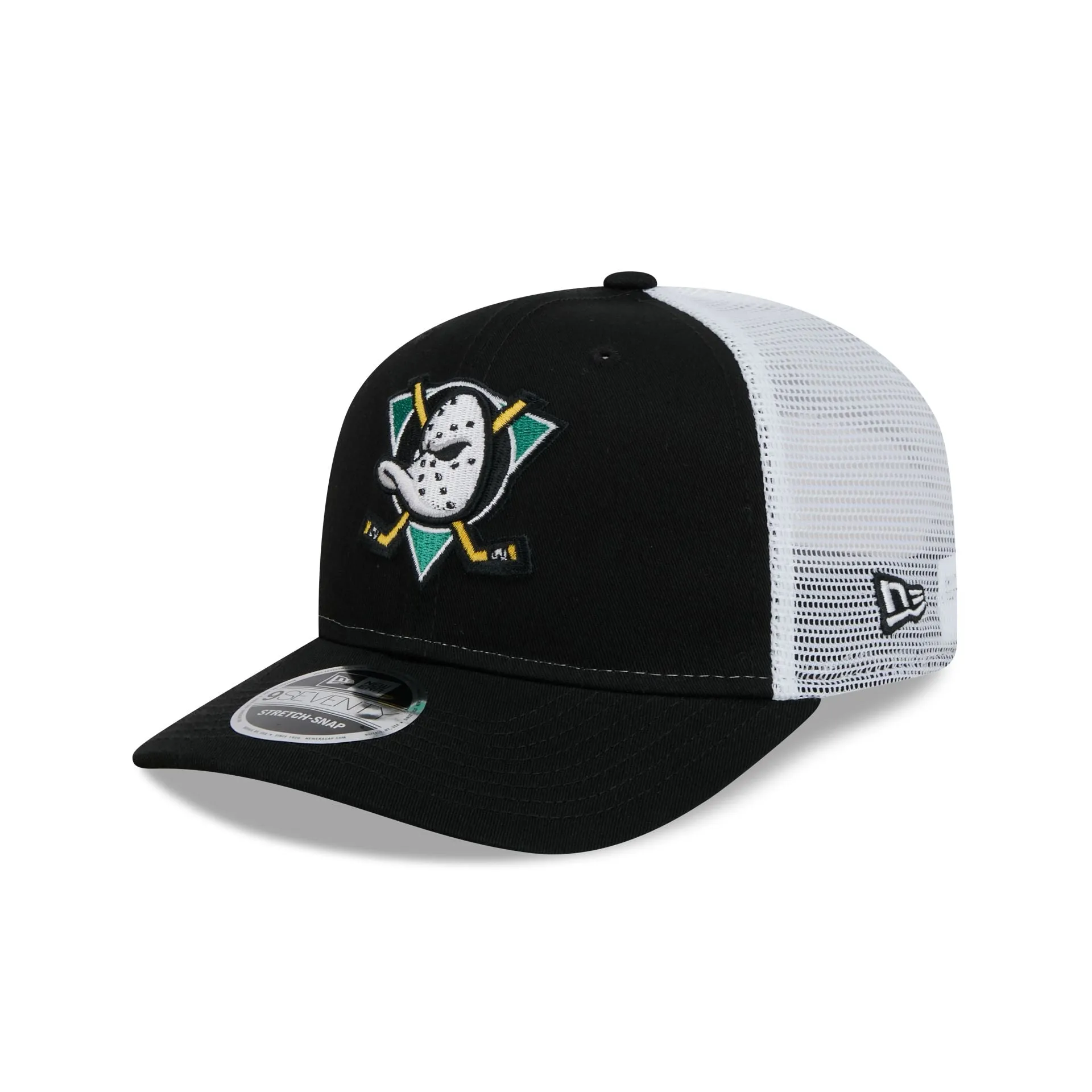 Anaheim Ducks Team 9SEVENTY Trucker Hat sold by New Era