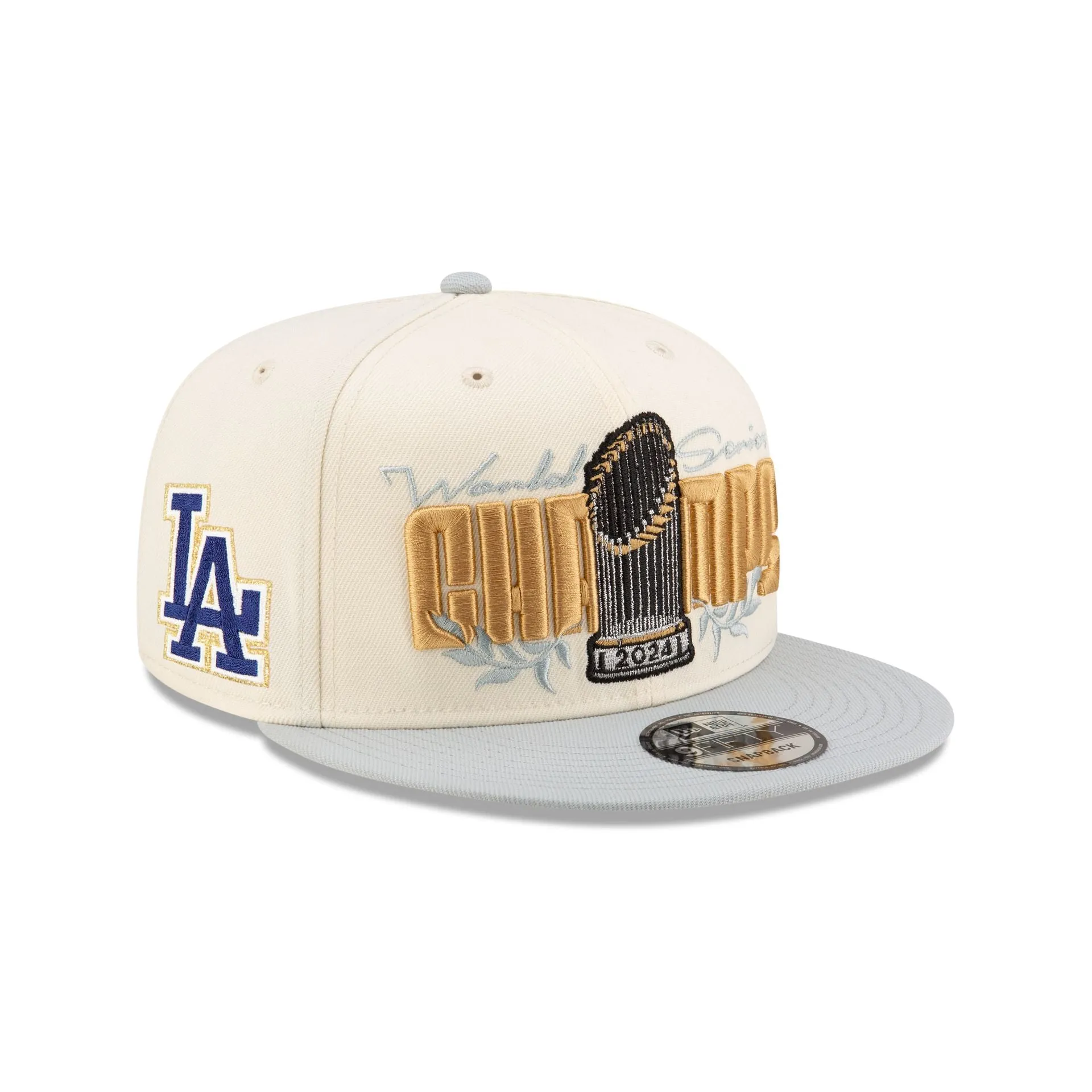 Los Angeles Dodgers 2024 World Series Champions Parade 9FIFTY Snapback Hat sold by New Era