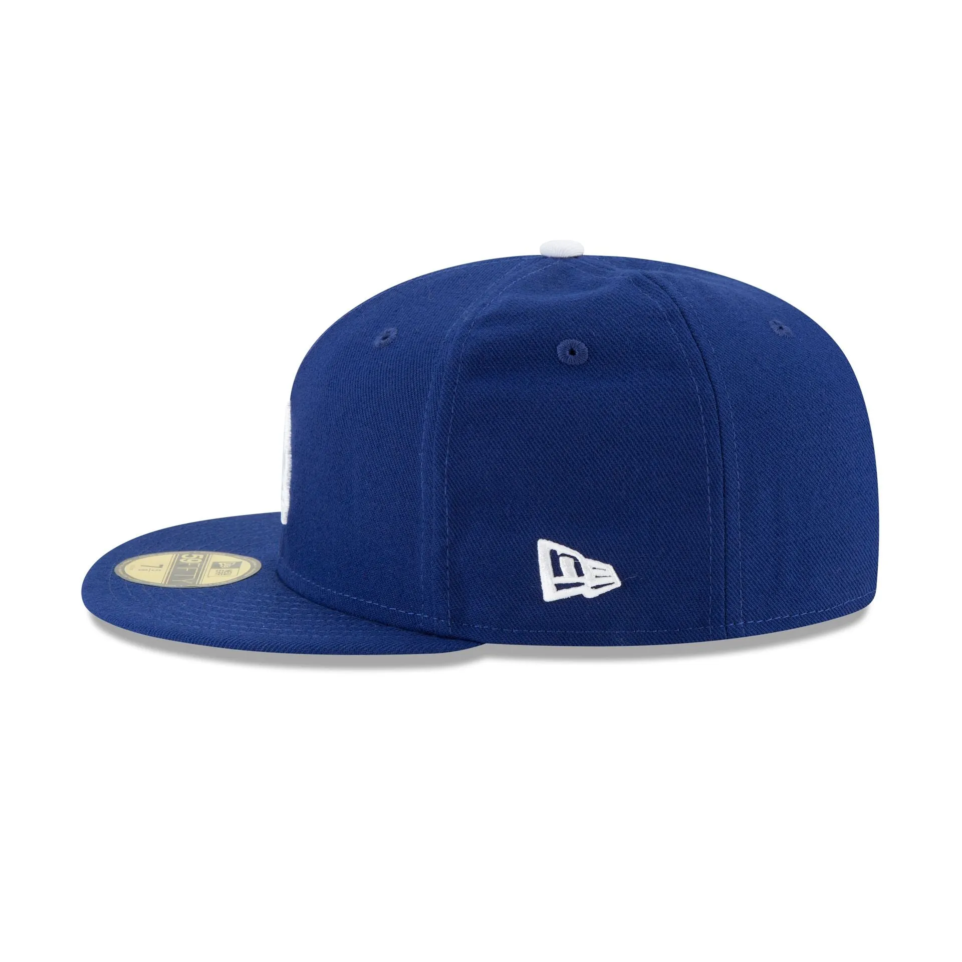 Los Angeles Dodgers 2024 World Series Champions Side Patch 59FIFTY Fitted Hat sold by New Era product image thumbnail 5