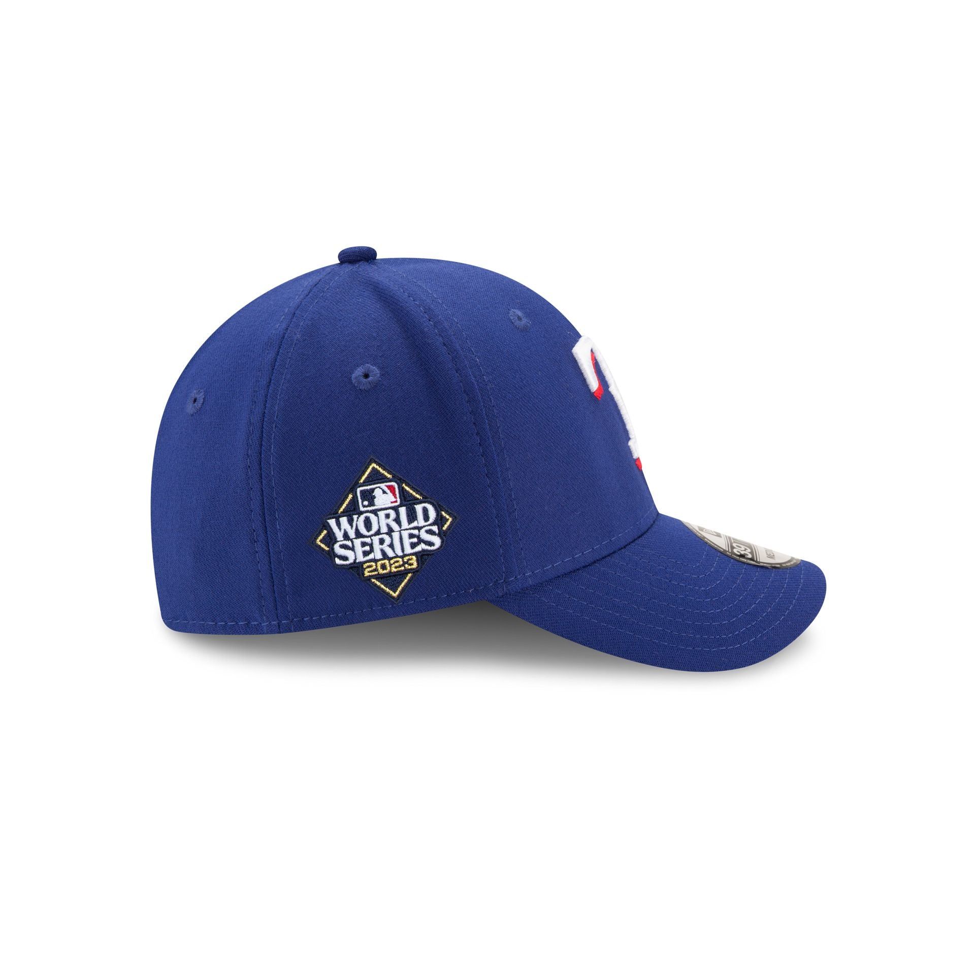 Texas Rangers 2023 World Series Side Patch 39THIRTY Stretch Fit Hat sold by New Era product image thumbnail 4