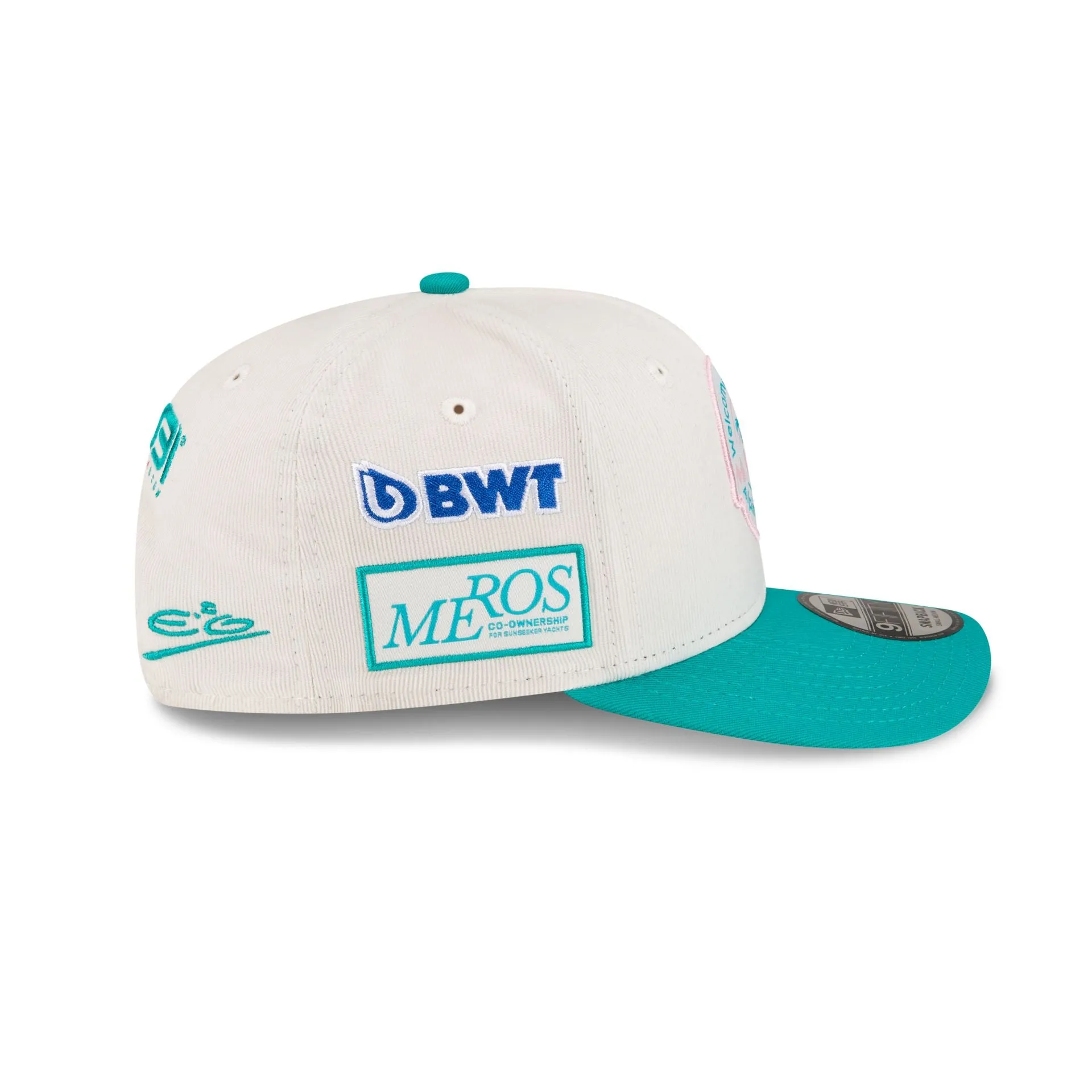 2024 Miami Race Special BWT Alpine F1 Team Esteban Ocon 9FIFTY Original Fit Snapback Hat sold by New Era product image thumbnail 5