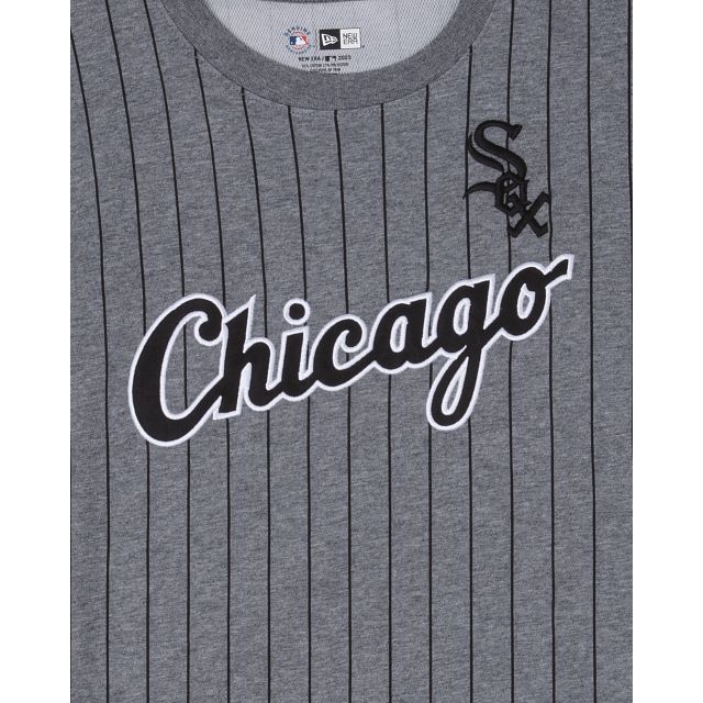Chicago White Sox Striped Gray T-Shirt sold by New Era product image thumbnail 3