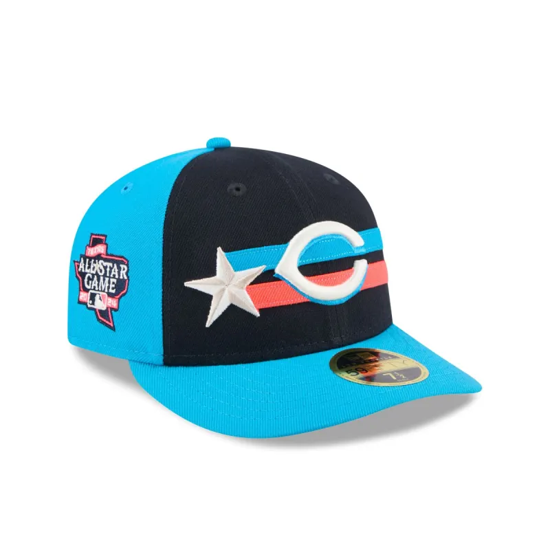 Cincinnati Reds 2024 All-Star Game Low Profile 59FIFTY Fitted Hat sold by New Era