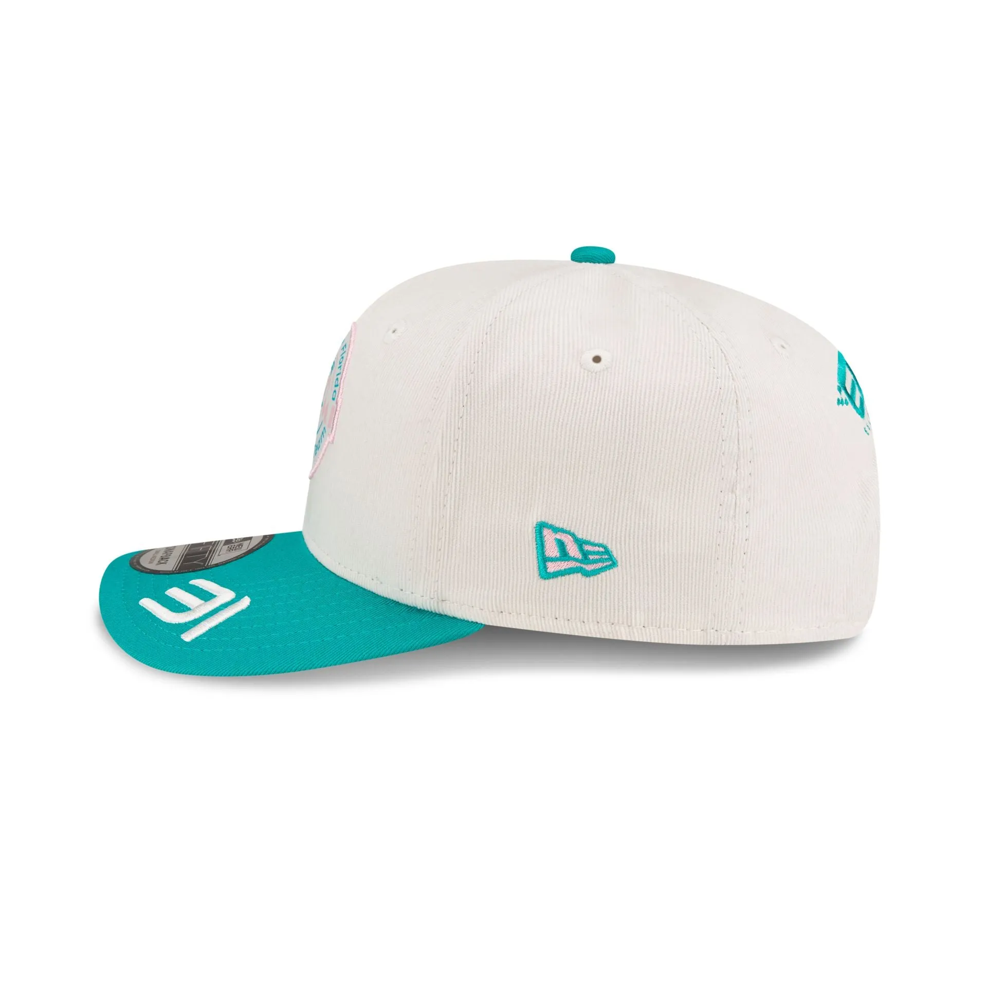 2024 Miami Race Special BWT Alpine F1 Team Esteban Ocon 9FIFTY Original Fit Snapback Hat sold by New Era product image thumbnail 4