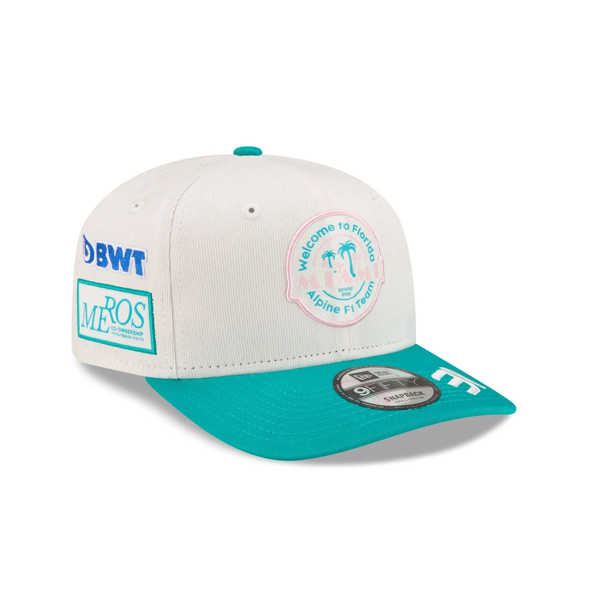 2024 Miami Race Special BWT Alpine F1 Team Esteban Ocon 9FIFTY Original Fit Snapback Hat sold by New Era product image thumbnail 3