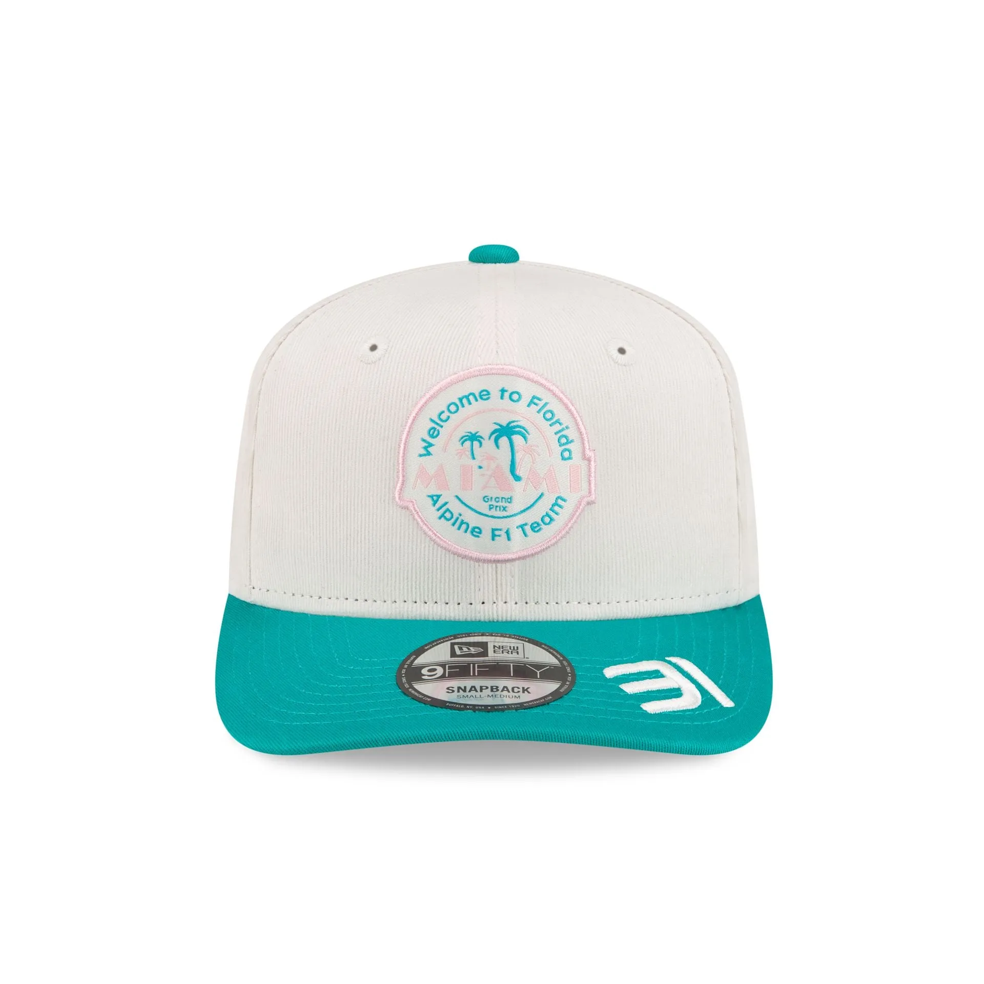 2024 Miami Race Special BWT Alpine F1 Team Esteban Ocon 9FIFTY Original Fit Snapback Hat sold by New Era product image thumbnail 2