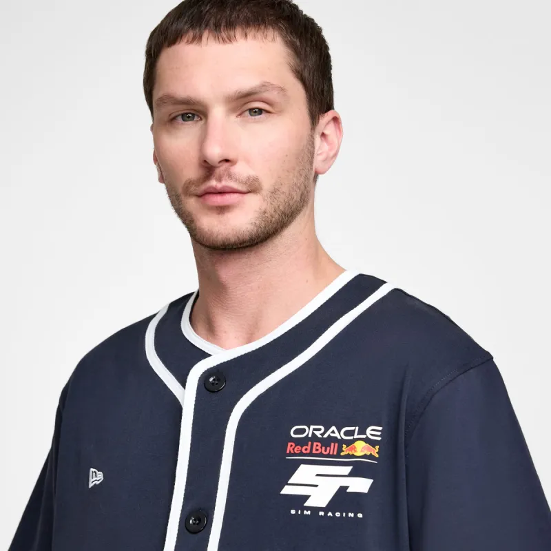 Oracle Red Bull Sim Racing Button Jersey sold by New Era