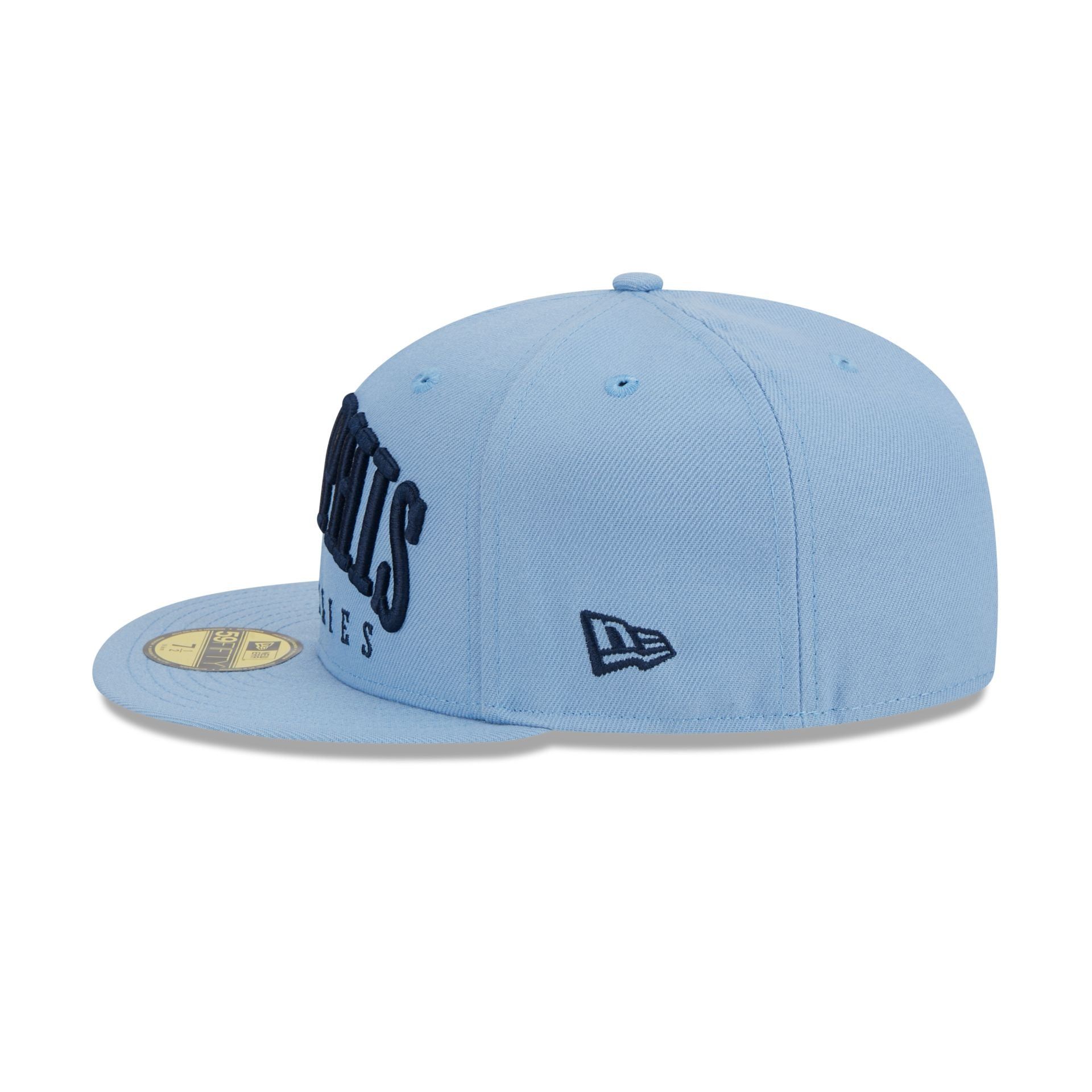 Memphis Grizzlies Sport Night Wordmark 59FIFTY Fitted Hat sold by New Era product image thumbnail 5