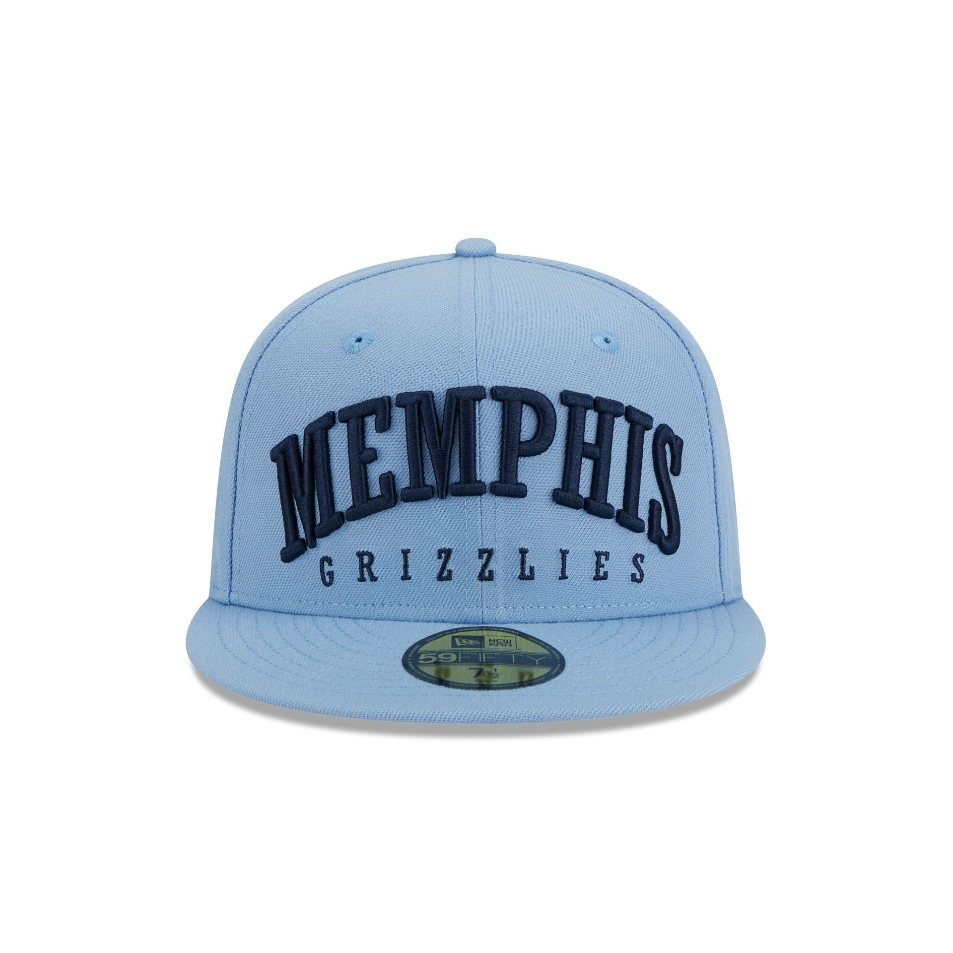 Memphis Grizzlies Sport Night Wordmark 59FIFTY Fitted Hat sold by New Era product image thumbnail 2