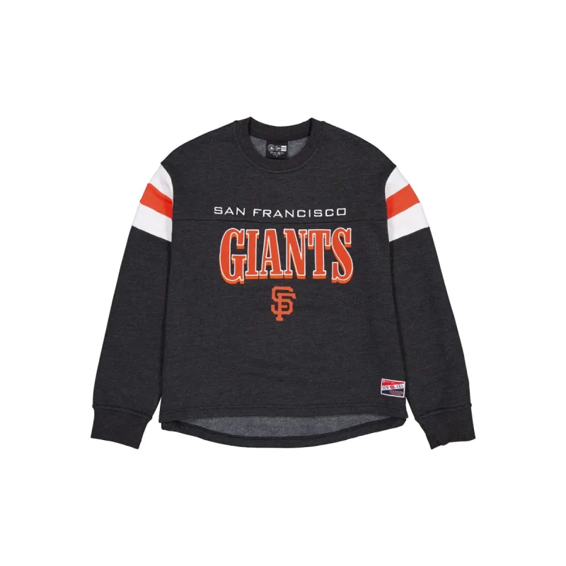 San Francisco Giants Throwback Women's Crewneck sold by New Era