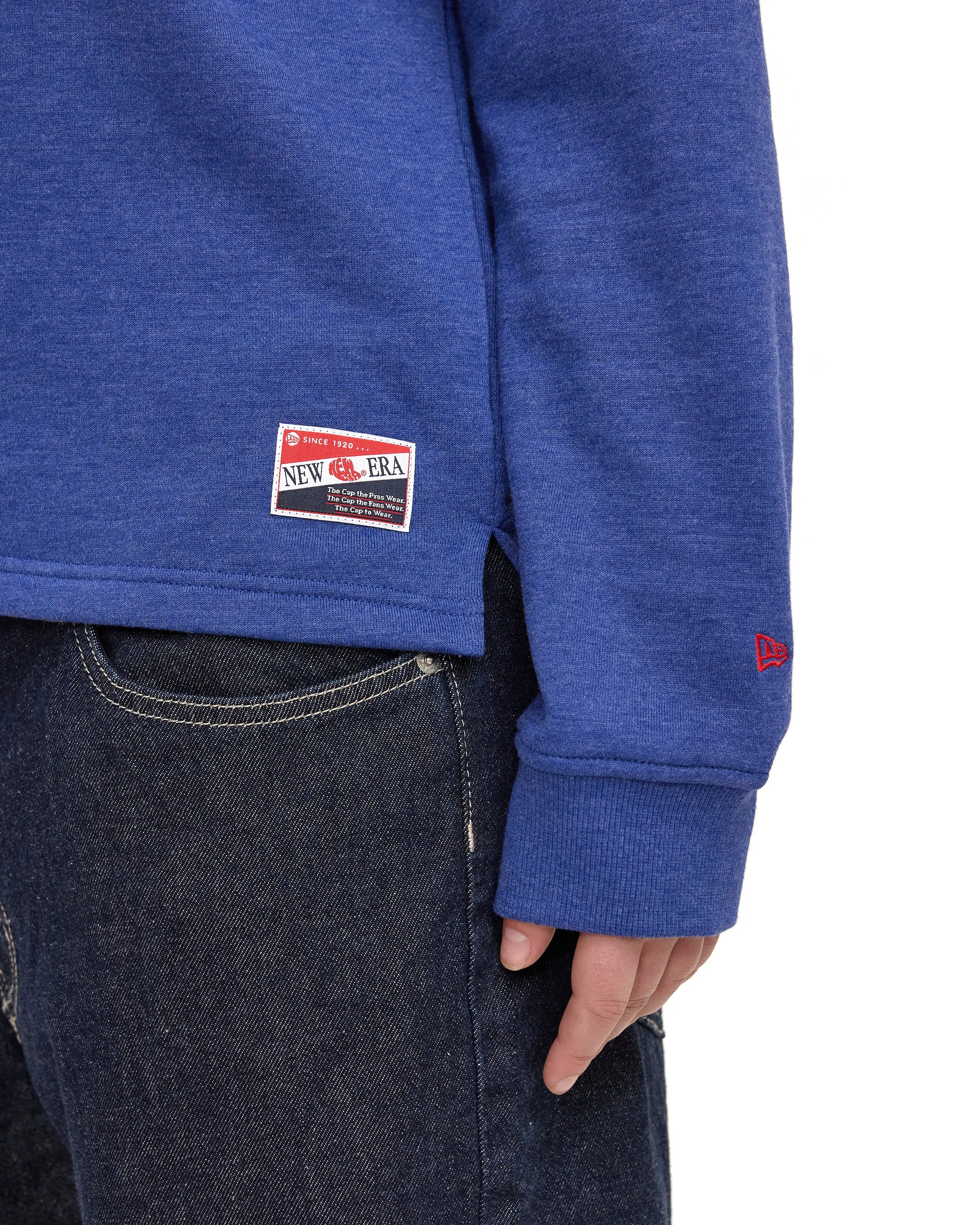 Philadelphia Eagles Throwback Women's Crewneck sold by New Era product image thumbnail 4