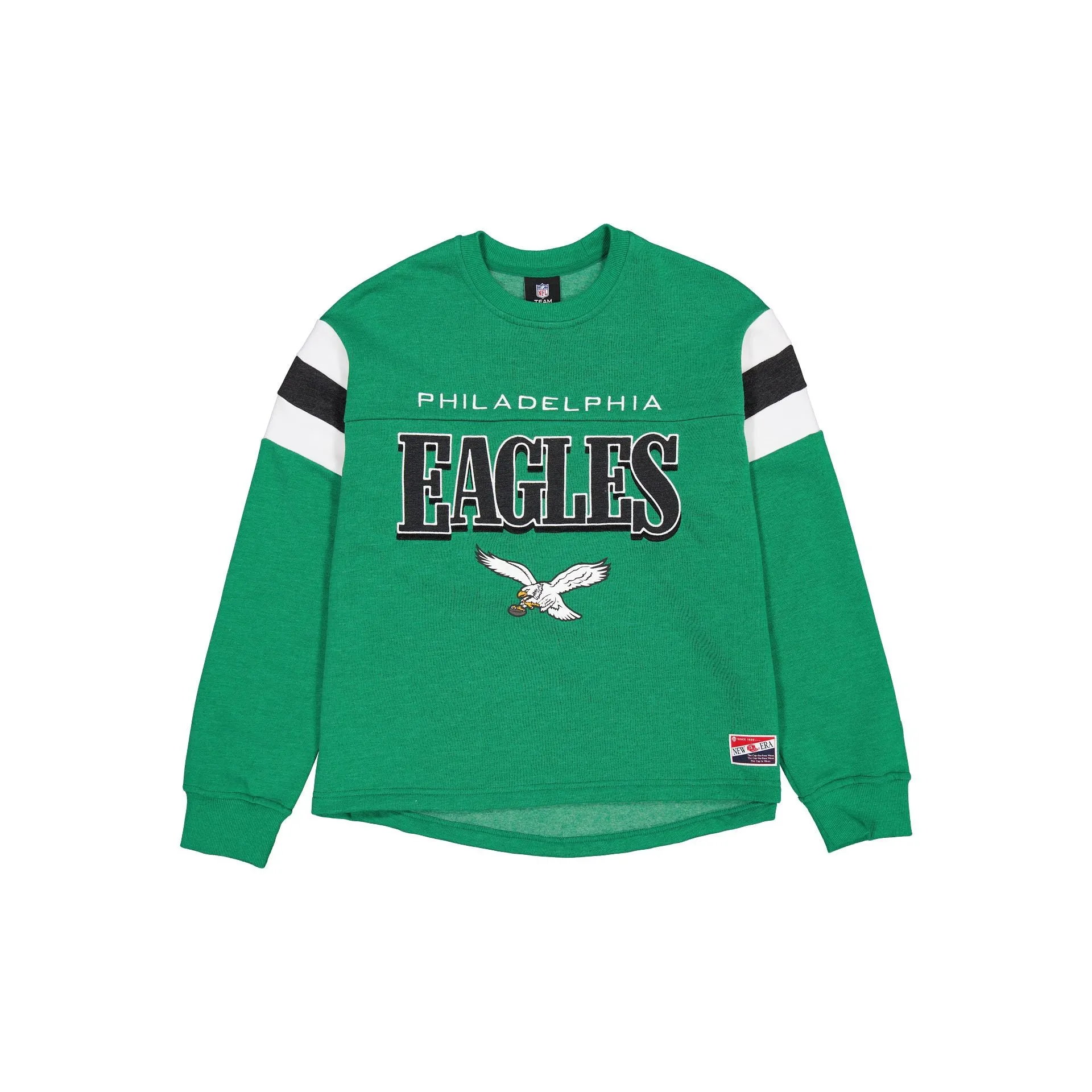 Philadelphia Eagles Throwback Women's Crewneck sold by New Era
